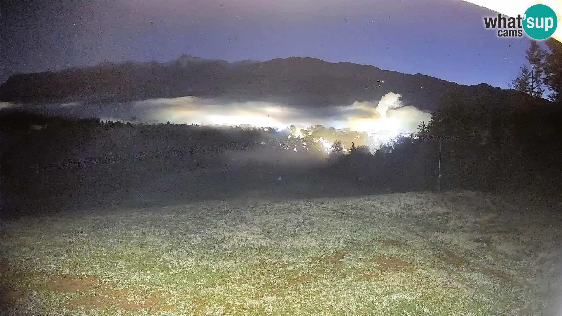 Cámara en vivo Bohinjska Bistrica – Vista en directo desde la estación de esquí Kozji Hrbet