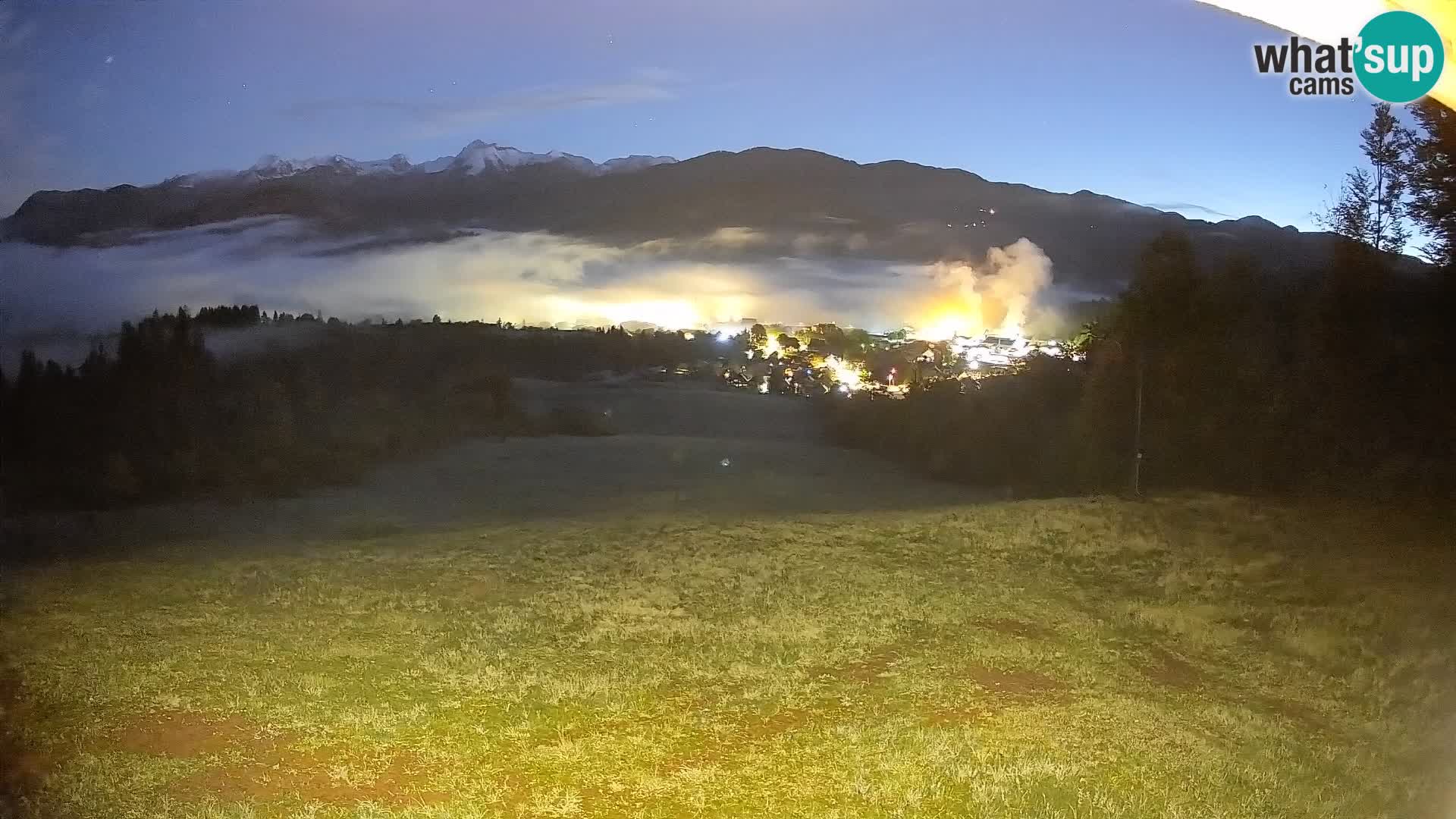 Cámara en vivo Bohinjska Bistrica – Vista en directo desde la estación de esquí Kozji Hrbet
