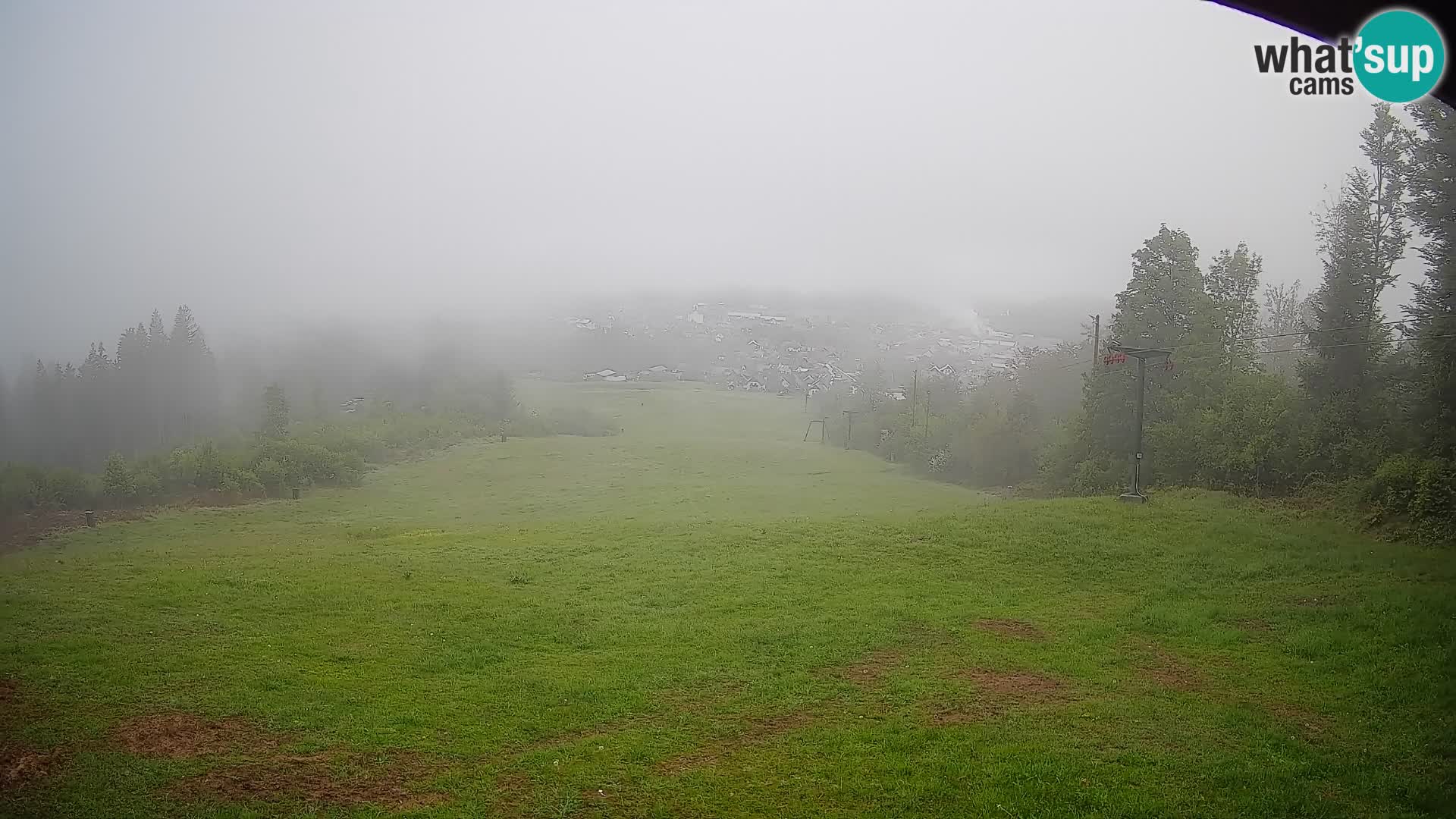 Livekamera Bohinjska Bistrica – Liveblick von der Skistation Kozji Hrbet
