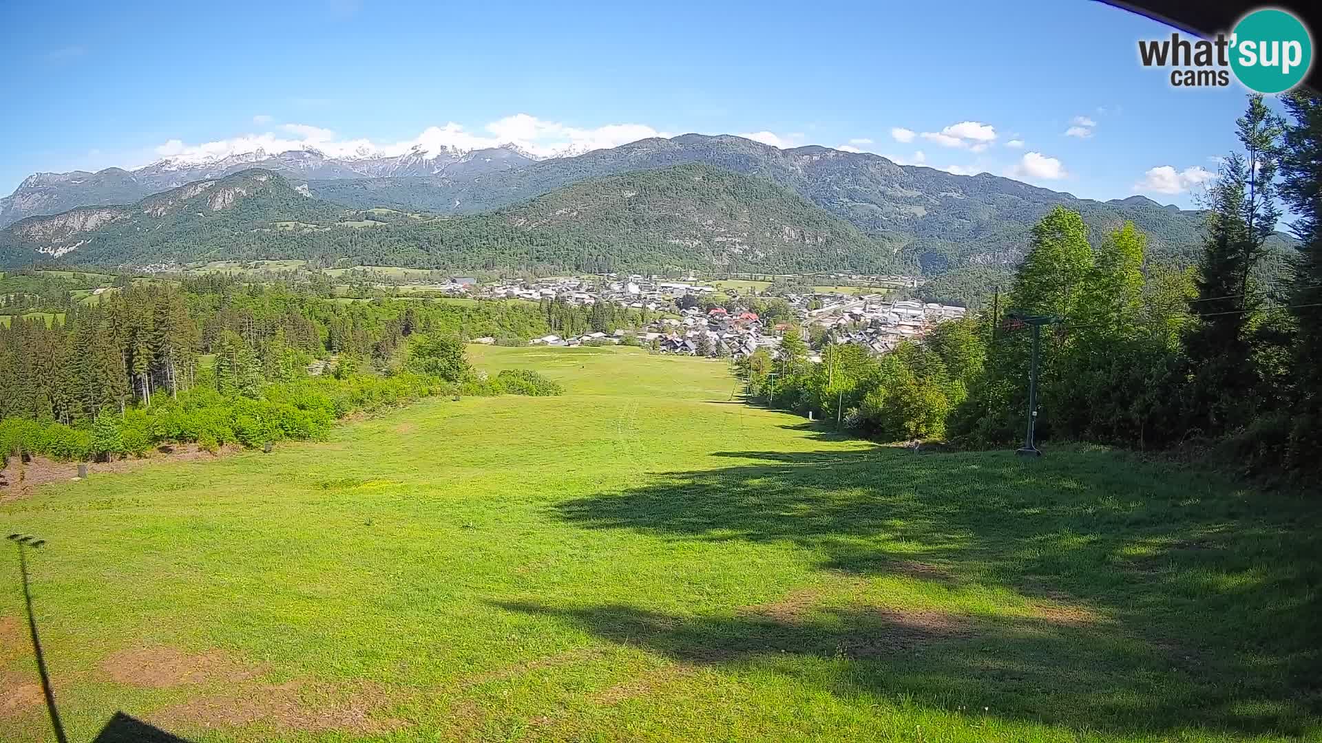 Webcam Bohinjska Bistrica – Vista live dalla stazione sciistica Kozji Hrbet