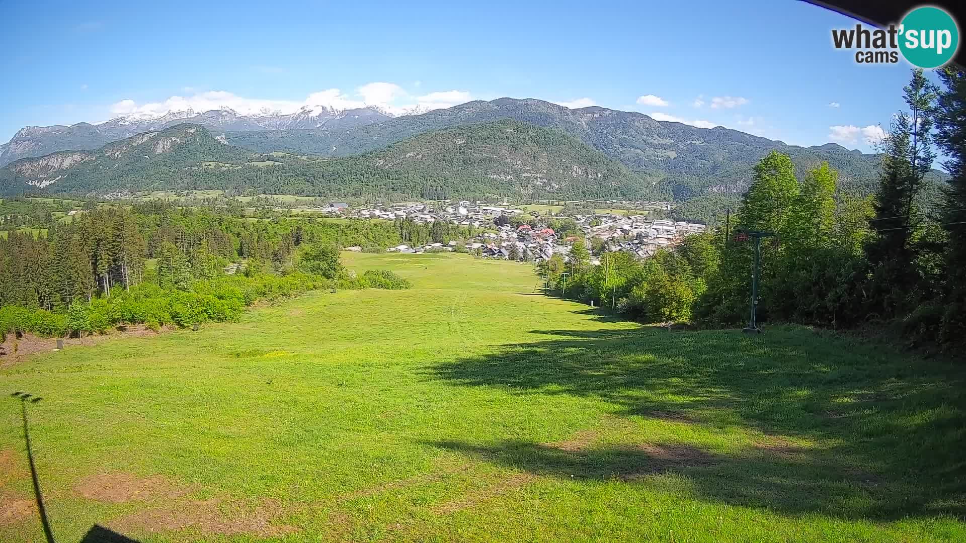 Cámara en vivo Bohinjska Bistrica – Vista en directo desde la estación de esquí Kozji Hrbet