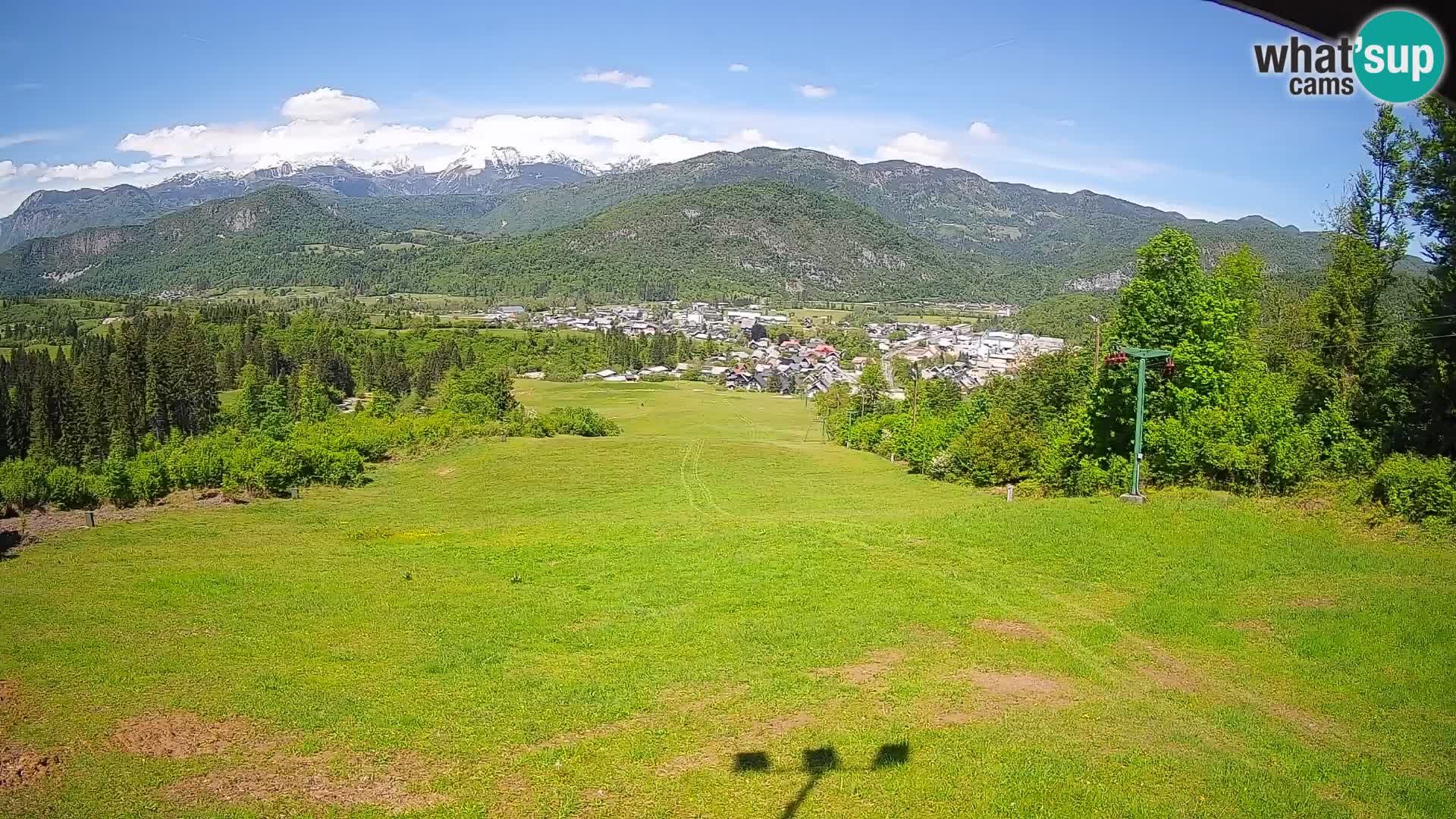 Cámara en vivo Bohinjska Bistrica – Vista en directo desde la estación de esquí Kozji Hrbet
