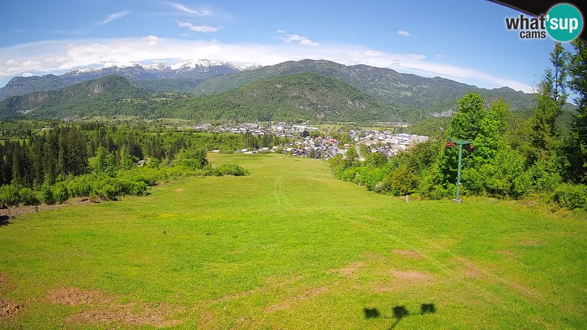 Webcam Bohinjska Bistrica – Vue en direct depuis la station de ski Kozji Hrbet
