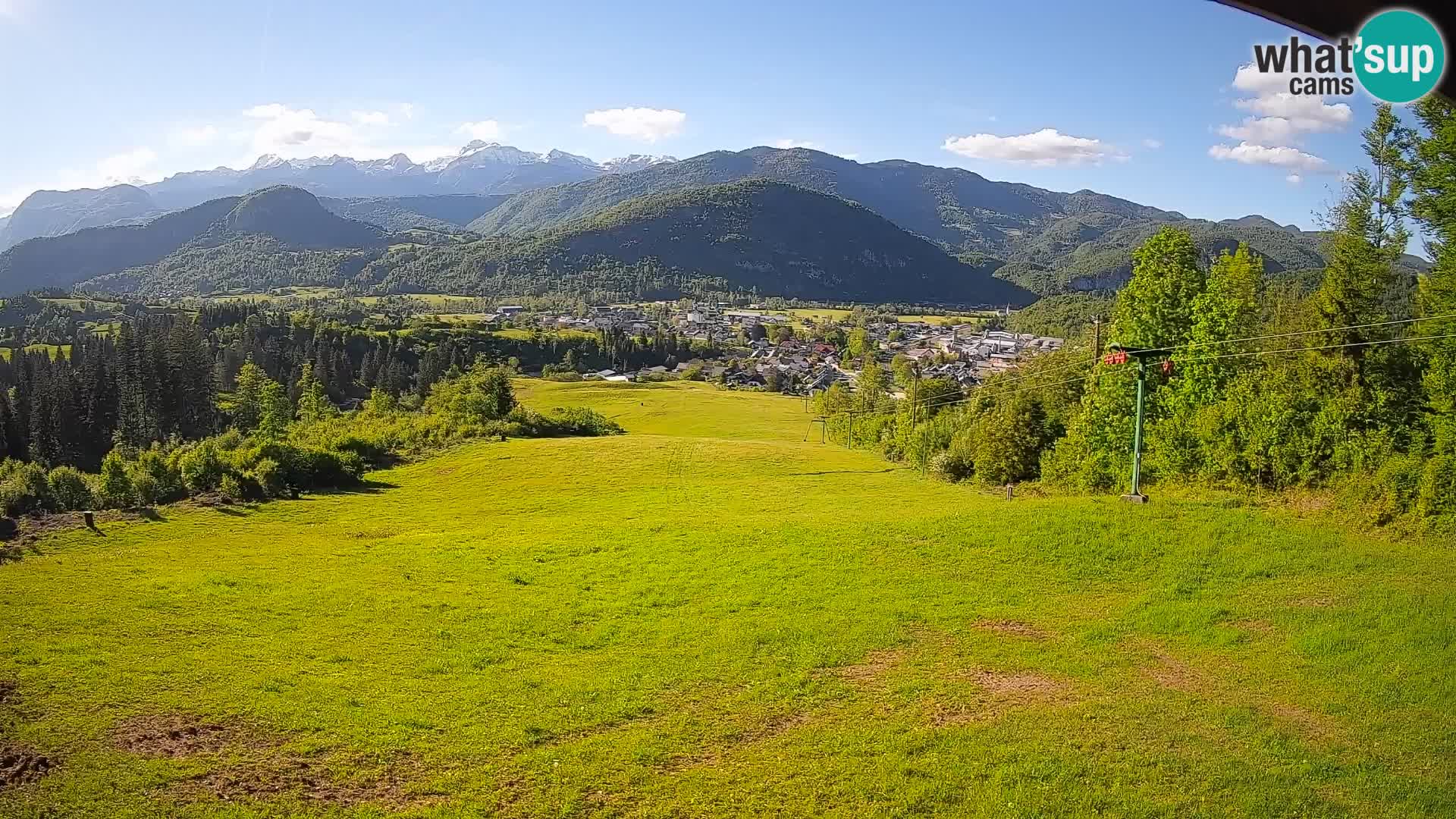 Webcam Bohinjska Bistrica – Vue en direct depuis la station de ski Kozji Hrbet