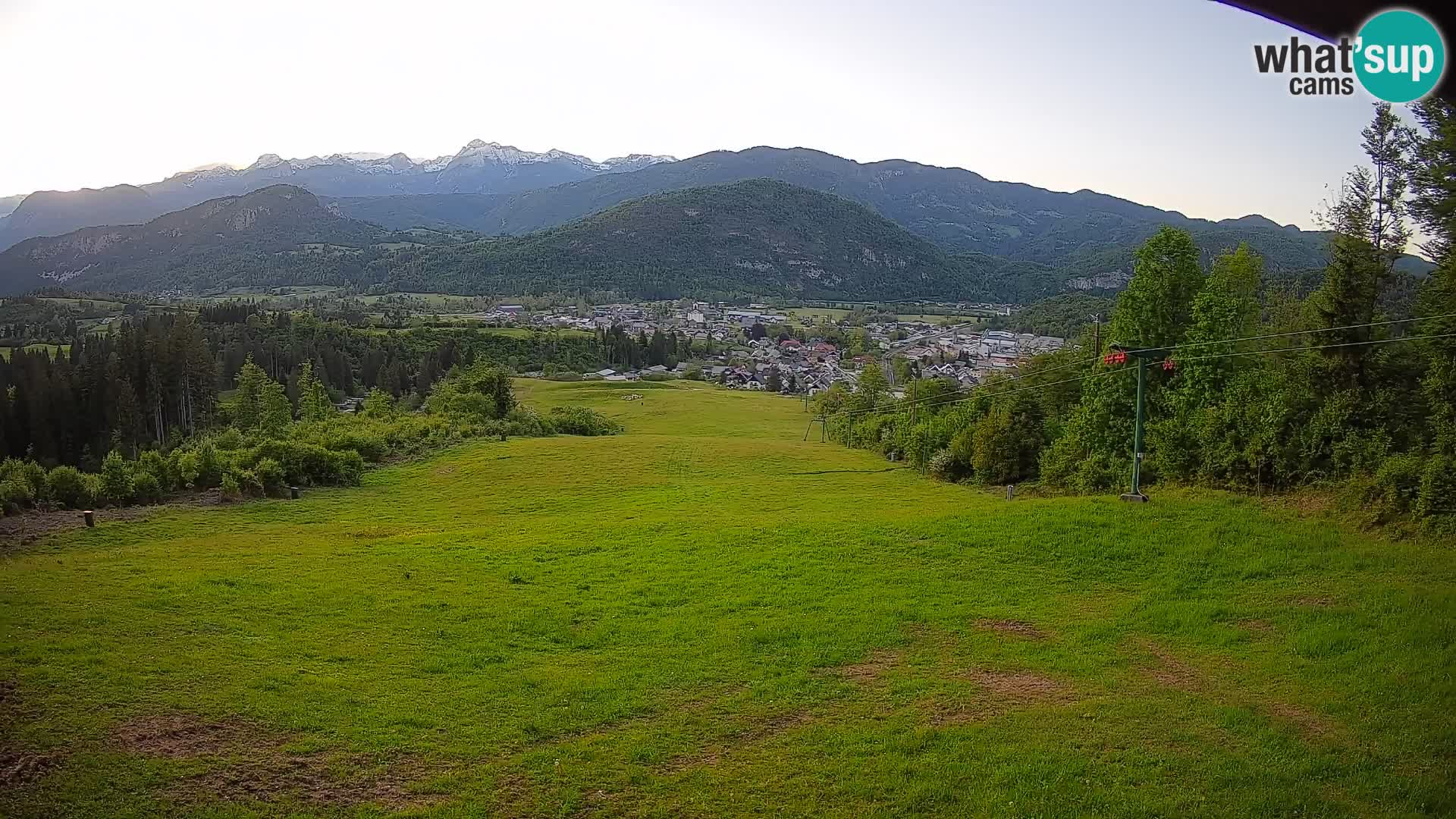 Cámara en vivo Bohinjska Bistrica – Vista en directo desde la estación de esquí Kozji Hrbet
