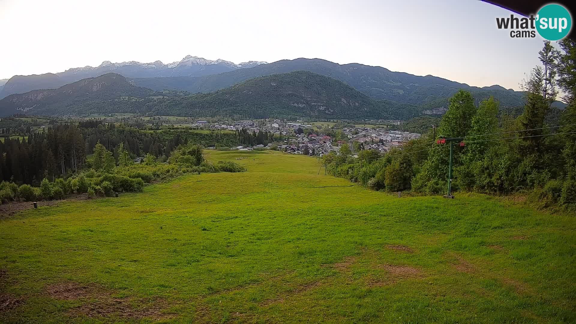 Livekamera Bohinjska Bistrica – Liveblick von der Skistation Kozji Hrbet