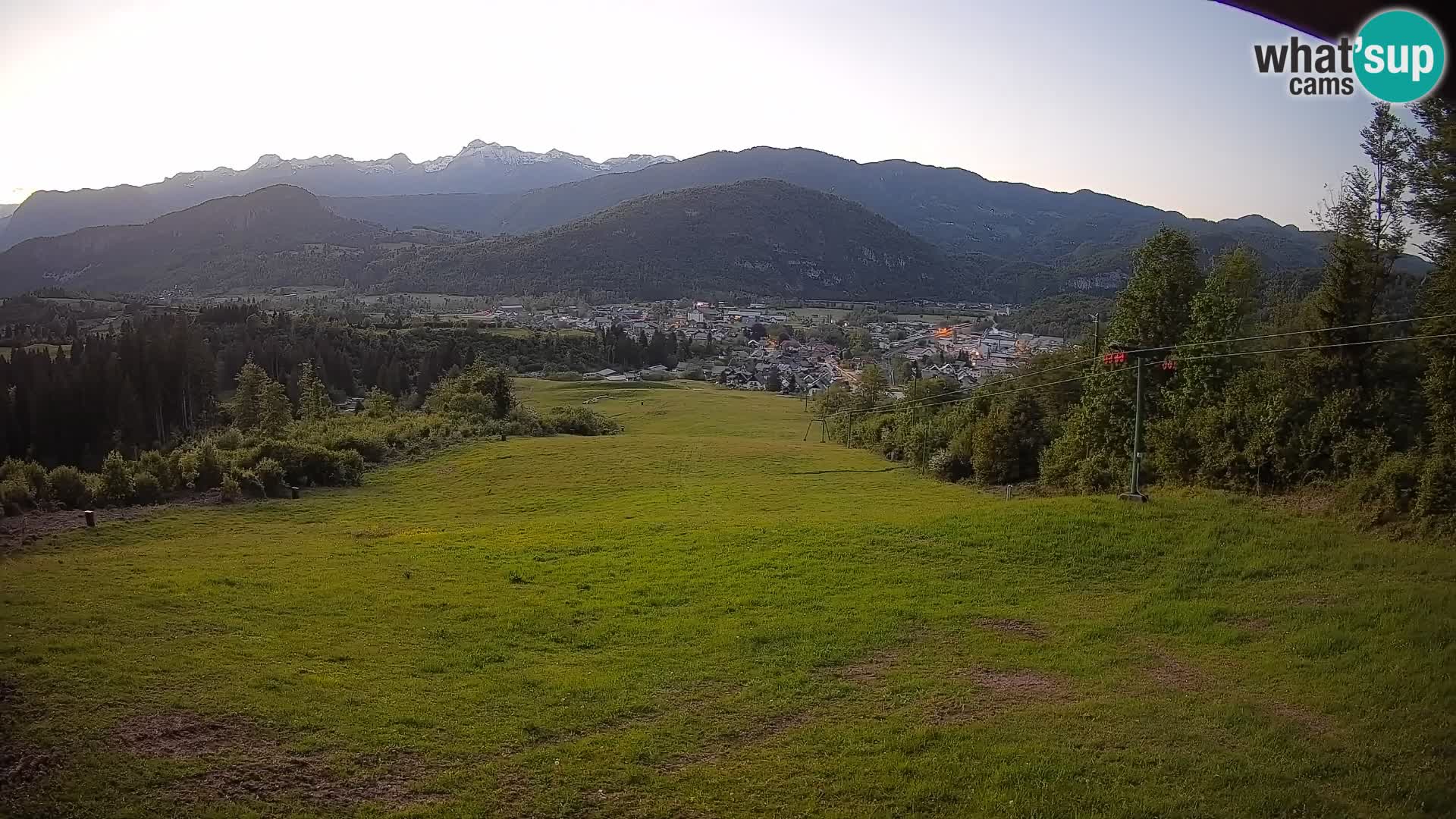 Cámara en vivo Bohinjska Bistrica – Vista en directo desde la estación de esquí Kozji Hrbet