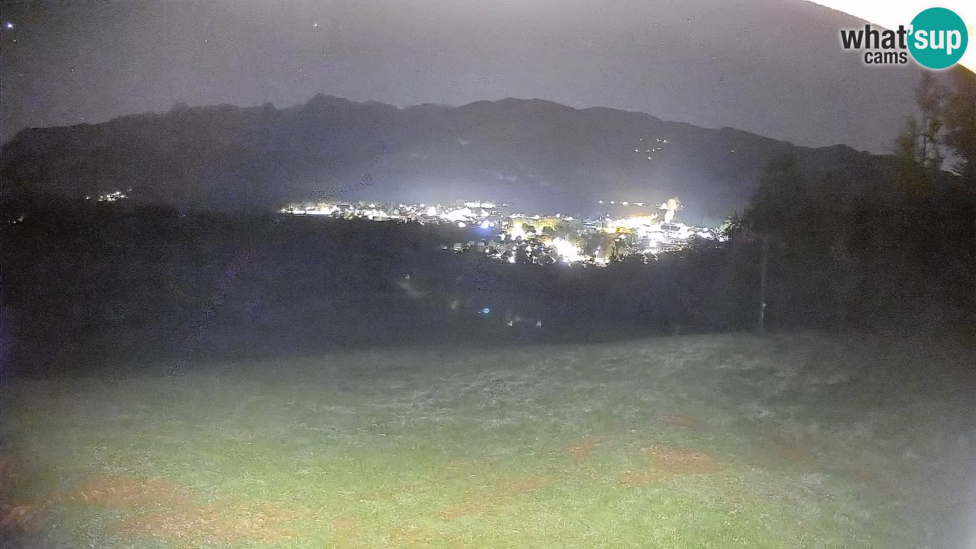 Webcam Bohinjska Bistrica – Vue en direct depuis la station de ski Kozji Hrbet