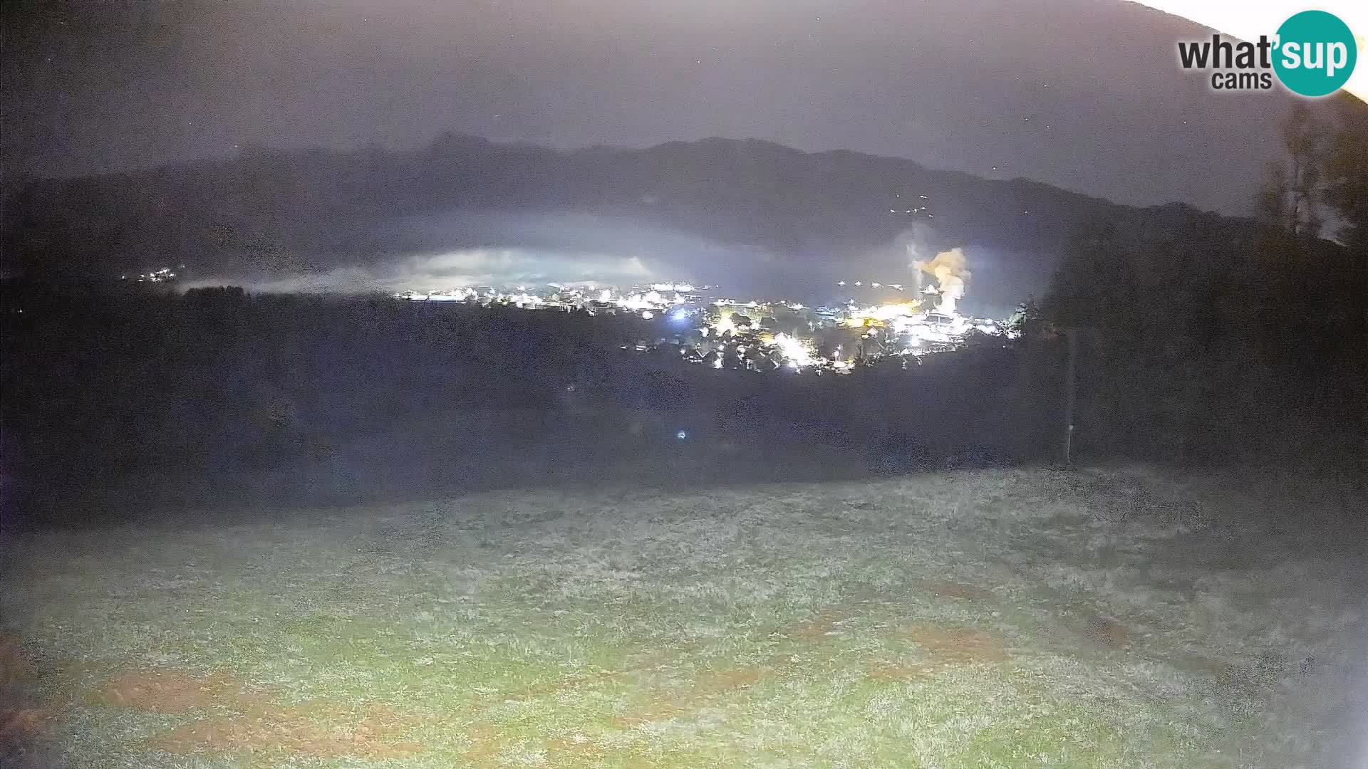 Kamera uživo Bohinjska Bistrica – Pogled u stvarnom vremenu sa skijališta Kozji Hrbet