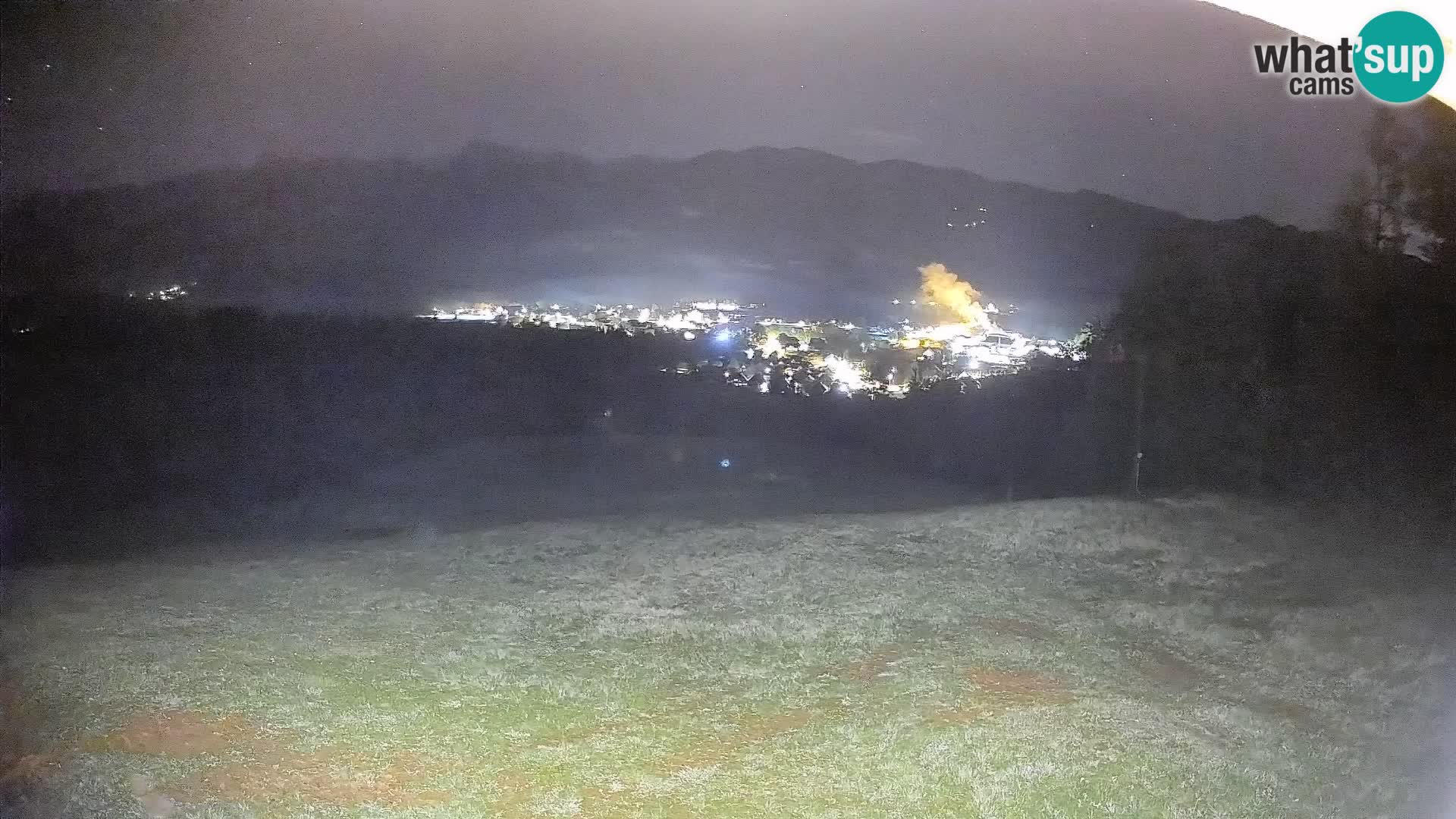 Webcam Bohinjska Bistrica – Live View from Kozji Hrbet Ski Station
