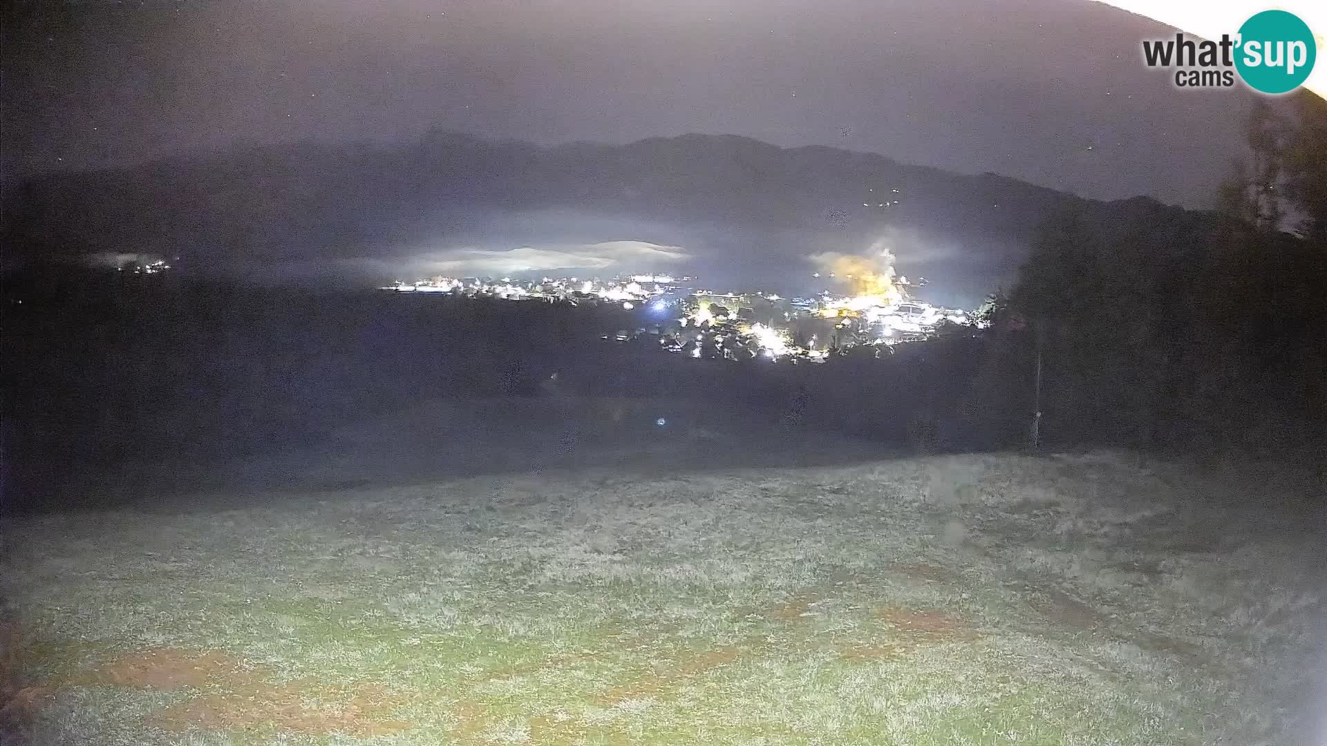 Livekamera Bohinjska Bistrica – Liveblick von der Skistation Kozji Hrbet