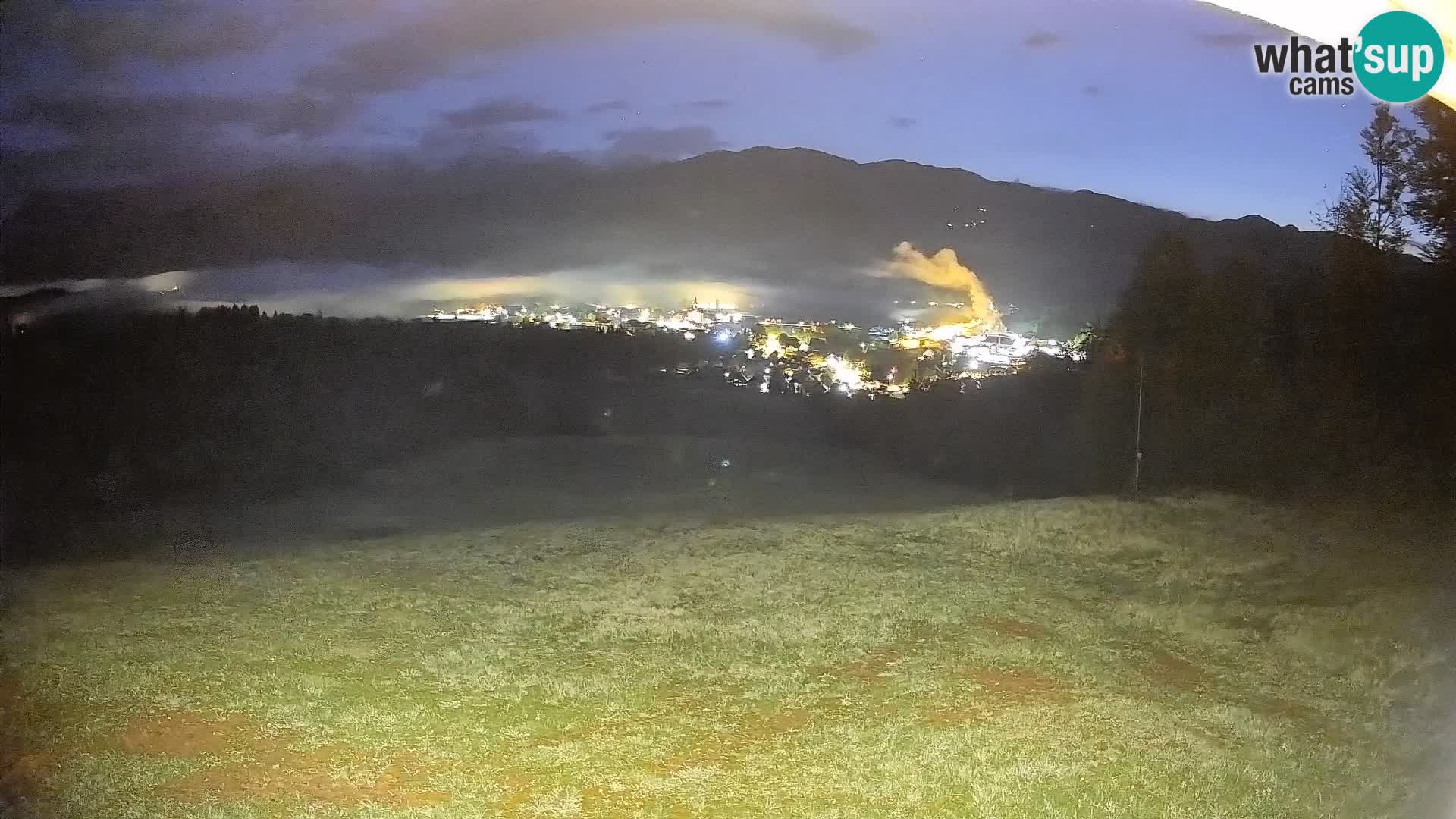 Cámara en vivo Bohinjska Bistrica – Vista en directo desde la estación de esquí Kozji Hrbet