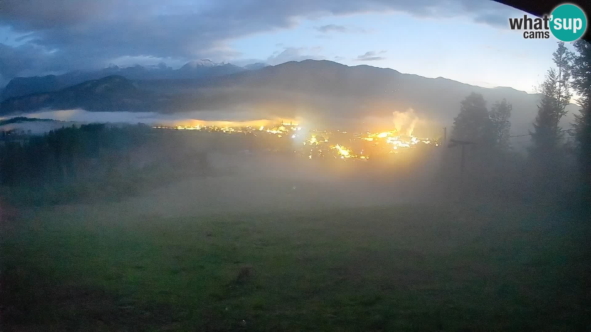 Webcam Bohinjska Bistrica – Vue en direct depuis la station de ski Kozji Hrbet