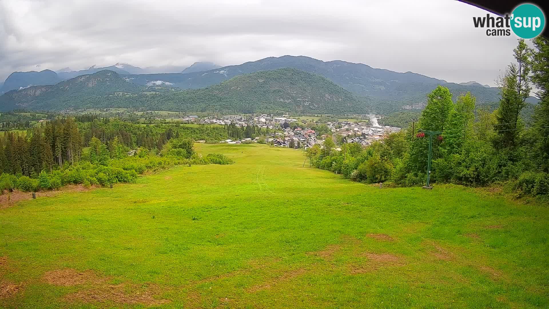 Webcam Bohinjska Bistrica – Vue en direct depuis la station de ski Kozji Hrbet