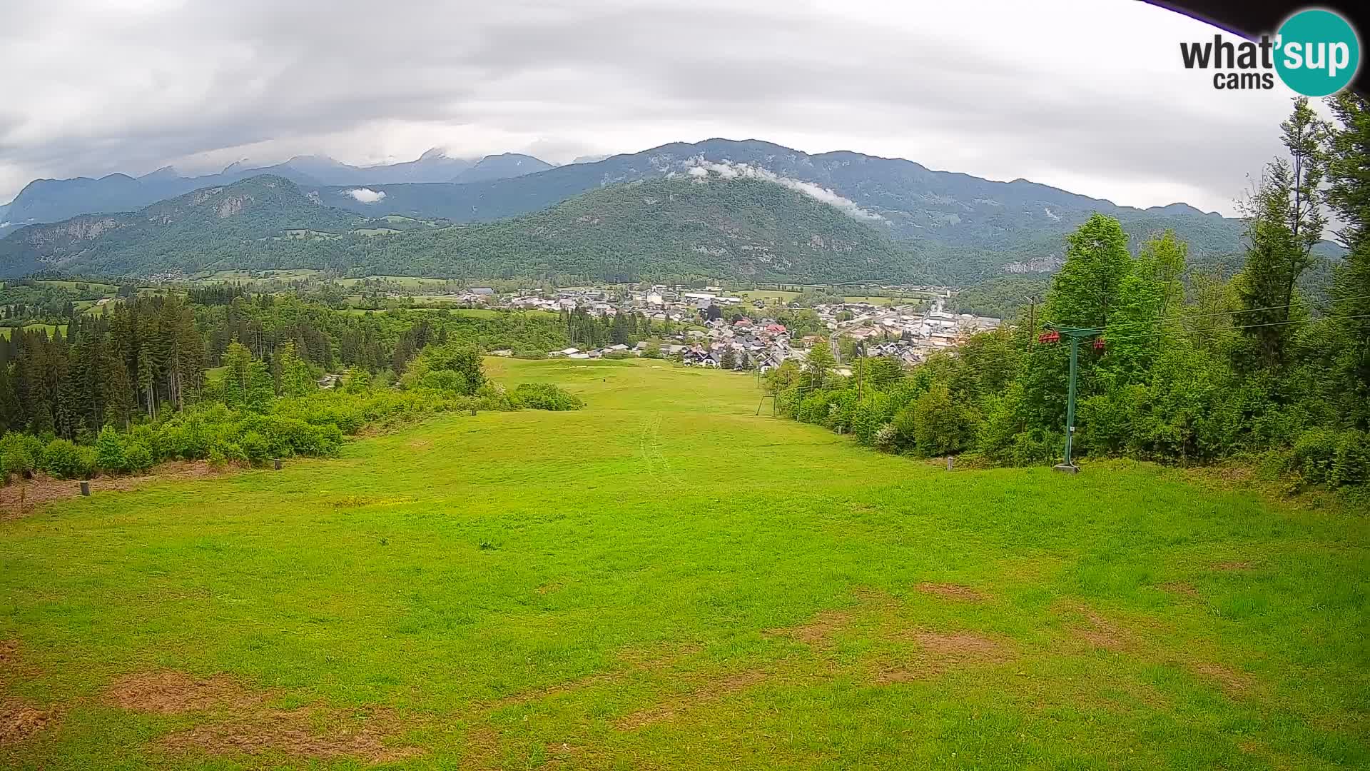 Livekamera Bohinjska Bistrica – Liveblick von der Skistation Kozji Hrbet