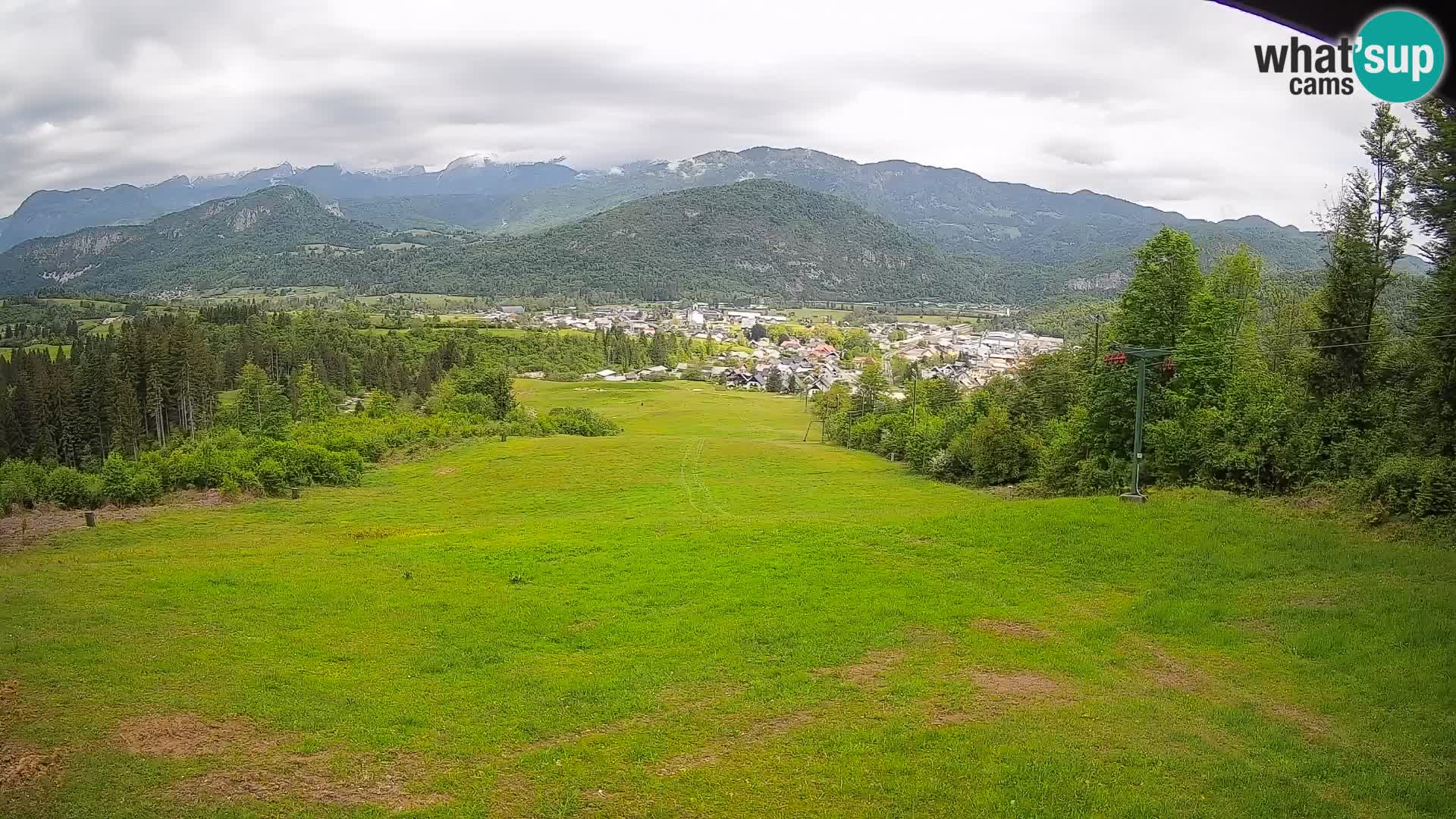 Livekamera Bohinjska Bistrica – Liveblick von der Skistation Kozji Hrbet