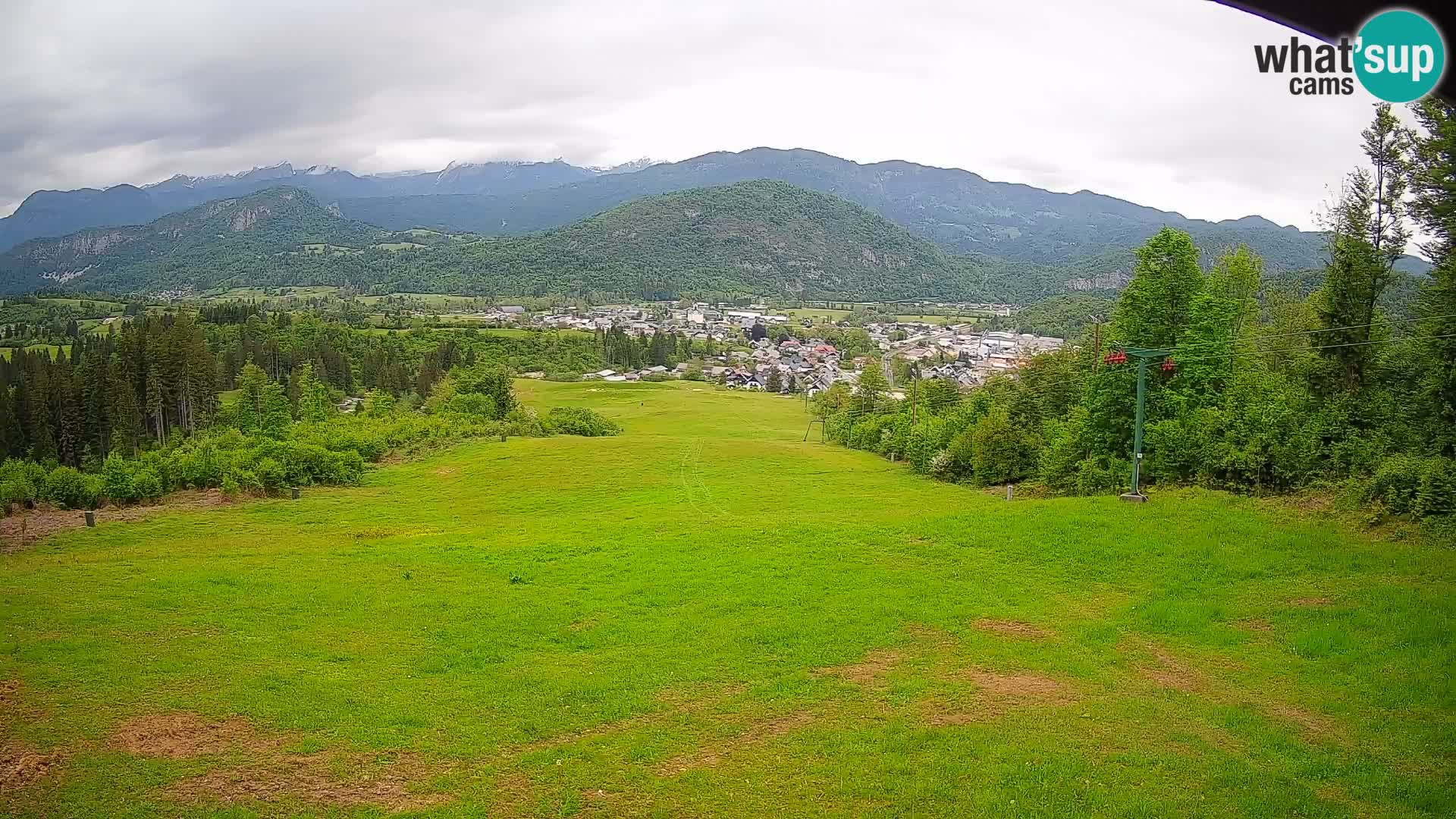Cámara en vivo Bohinjska Bistrica – Vista en directo desde la estación de esquí Kozji Hrbet