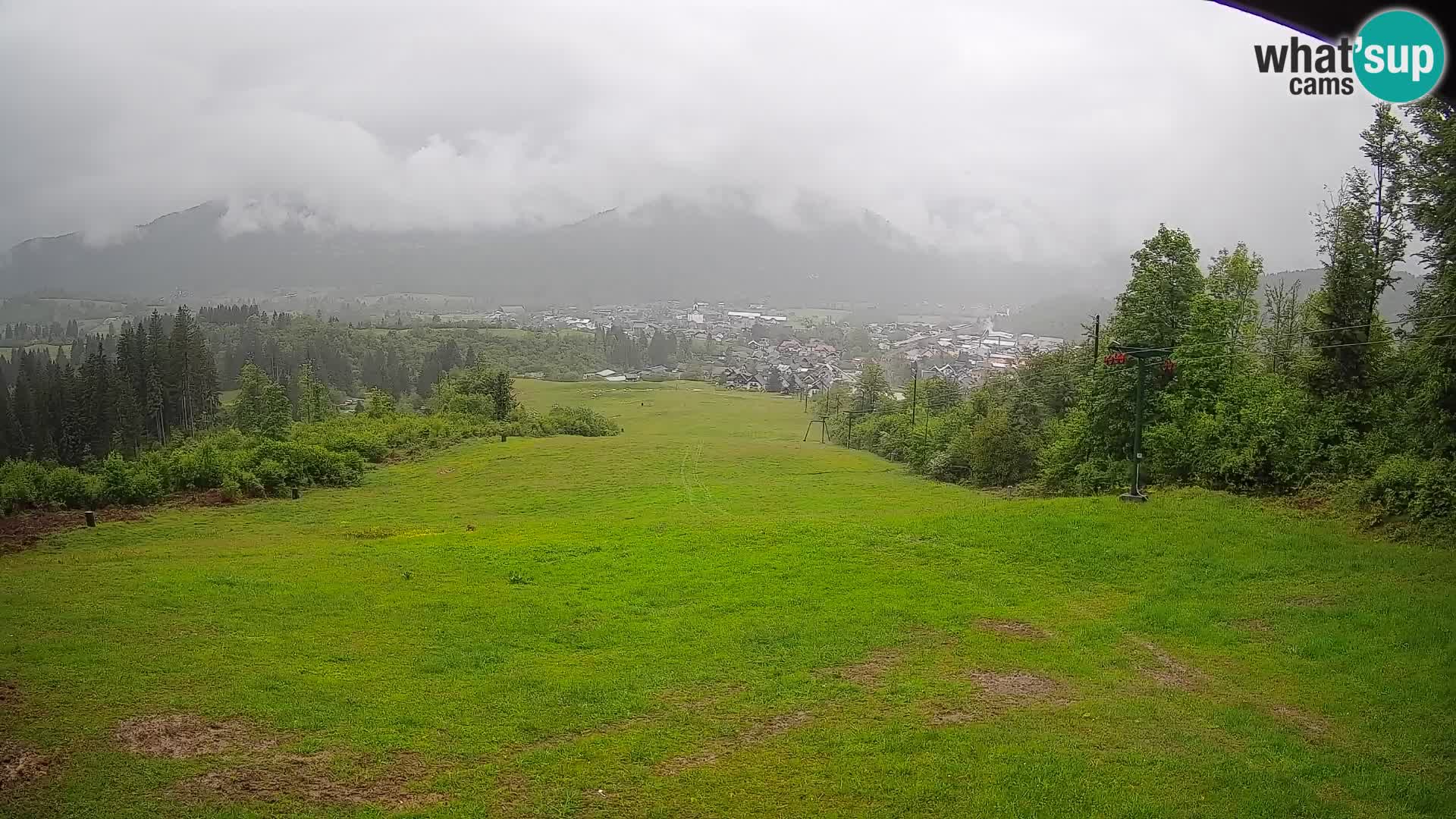 Livekamera Bohinjska Bistrica – Liveblick von der Skistation Kozji Hrbet