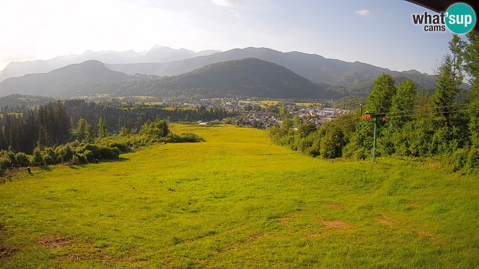 Webcam Bohinjska Bistrica – Vue en direct depuis la station de ski Kozji Hrbet