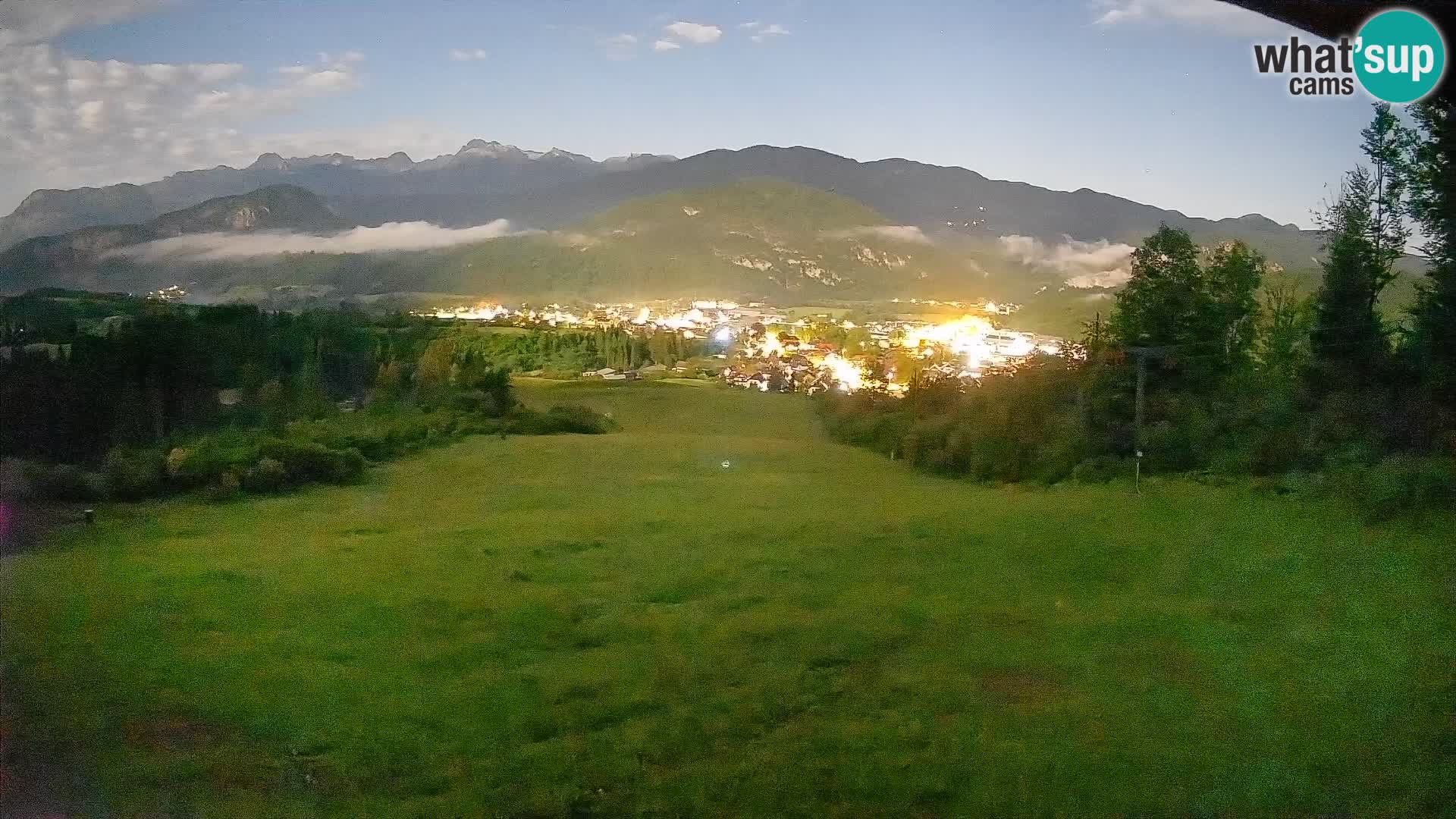 Cámara en vivo Bohinjska Bistrica – Vista en directo desde la estación de esquí Kozji Hrbet