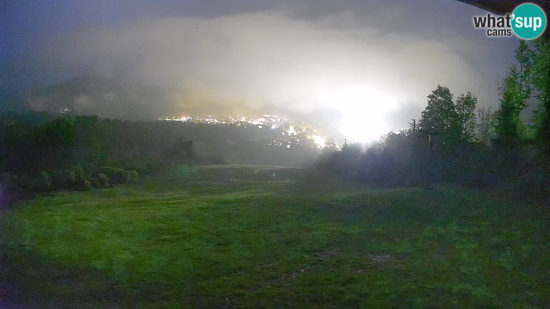 Webcam Bohinjska Bistrica – Vista live dalla stazione sciistica Kozji Hrbet