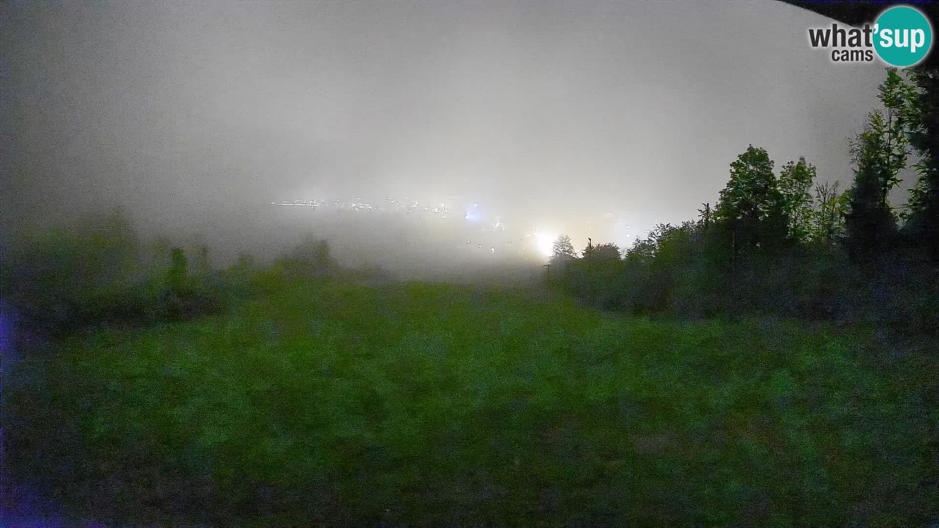 Webcam Bohinjska Bistrica – Vue en direct depuis la station de ski Kozji Hrbet