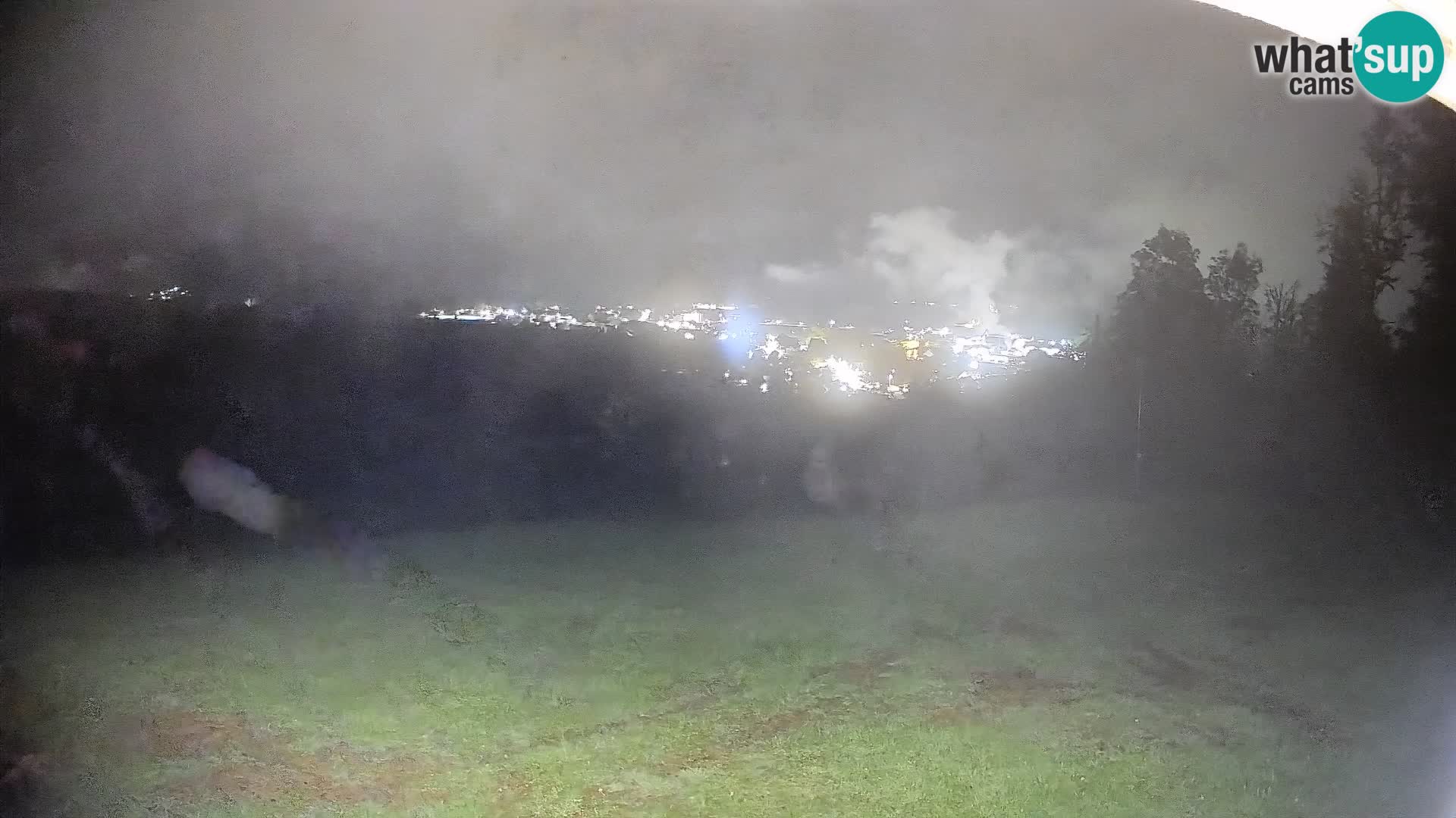 Webcam Bohinjska Bistrica – Live View from Kozji Hrbet Ski Station