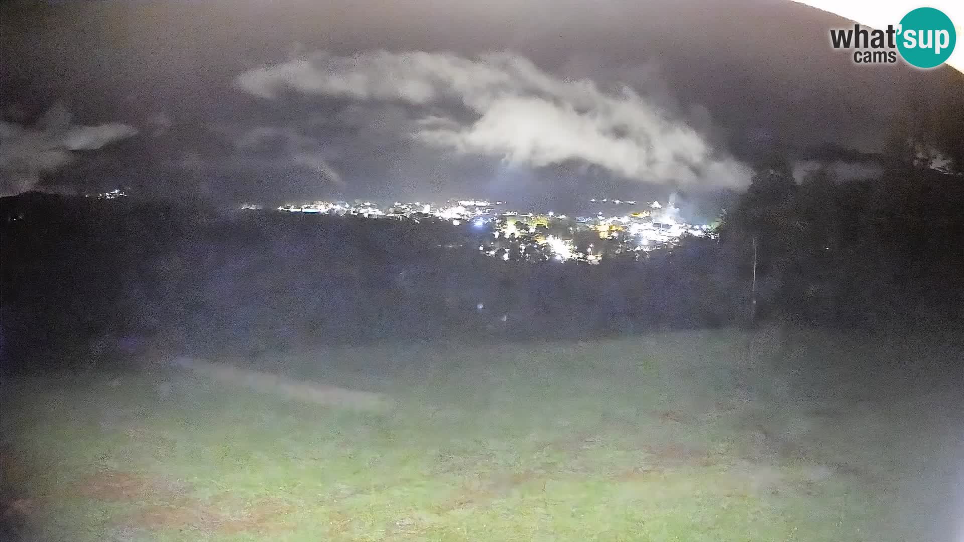Webcam Bohinjska Bistrica – Vista live dalla stazione sciistica Kozji Hrbet