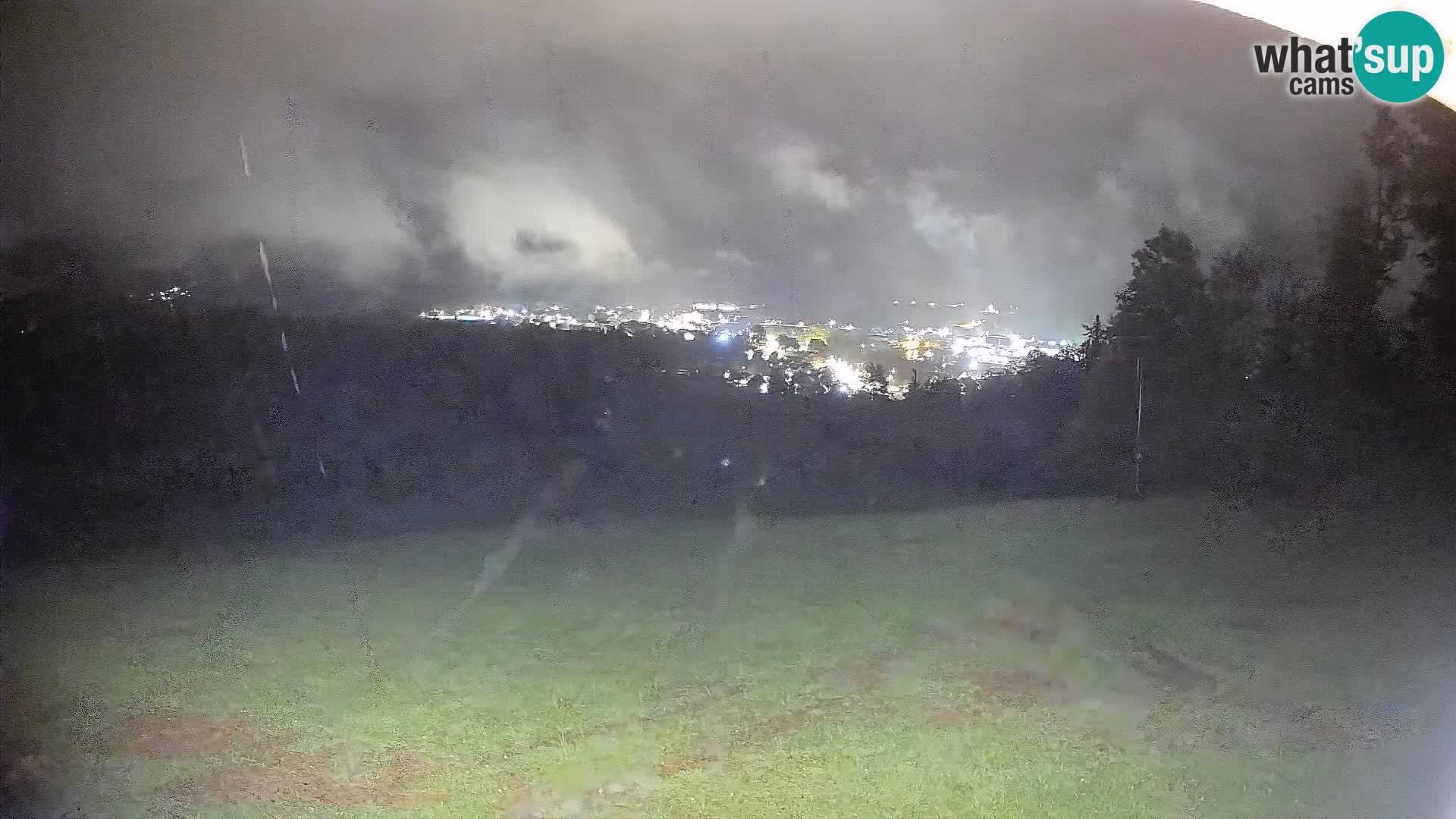 Webcam Bohinjska Bistrica – Vue en direct depuis la station de ski Kozji Hrbet