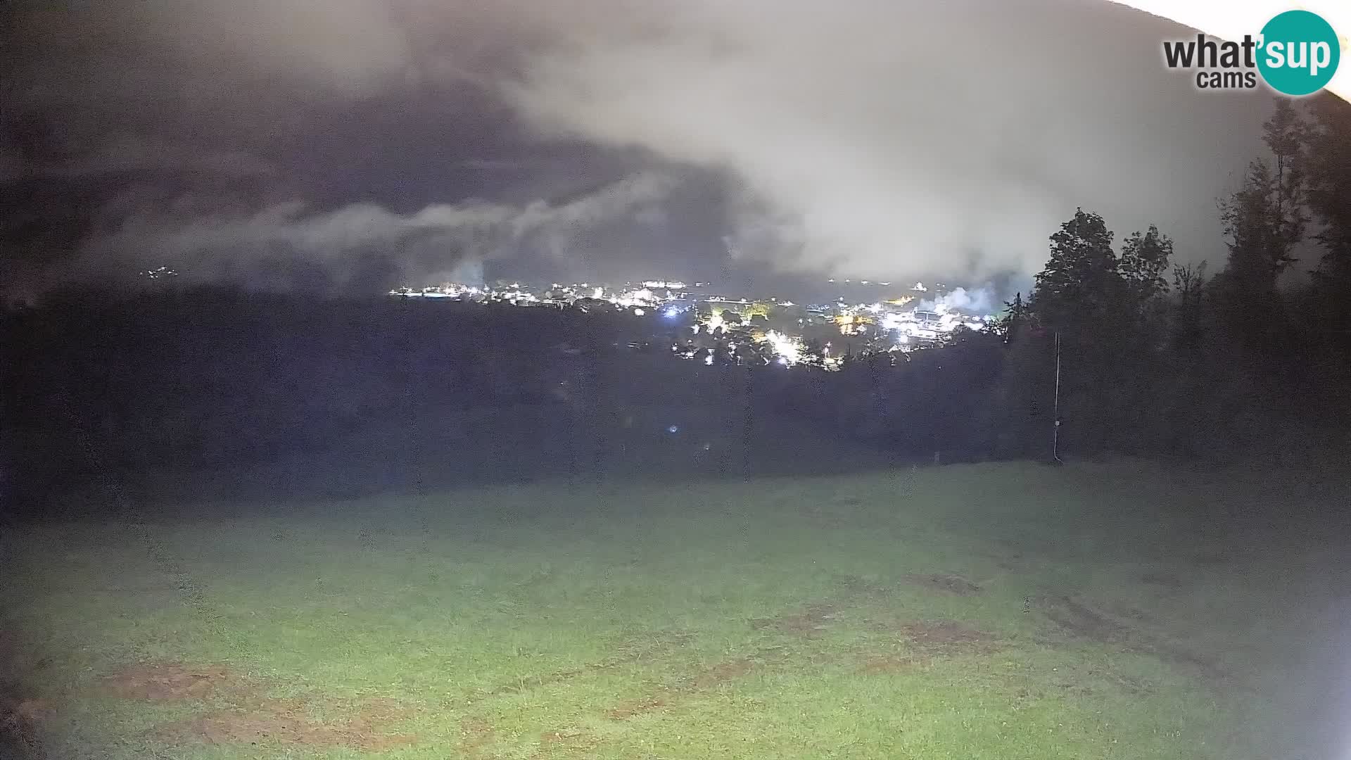 Cámara en vivo Bohinjska Bistrica – Vista en directo desde la estación de esquí Kozji Hrbet