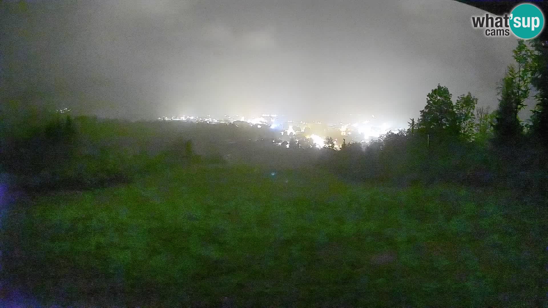 Webcam Bohinjska Bistrica – Live View from Kozji Hrbet Ski Station