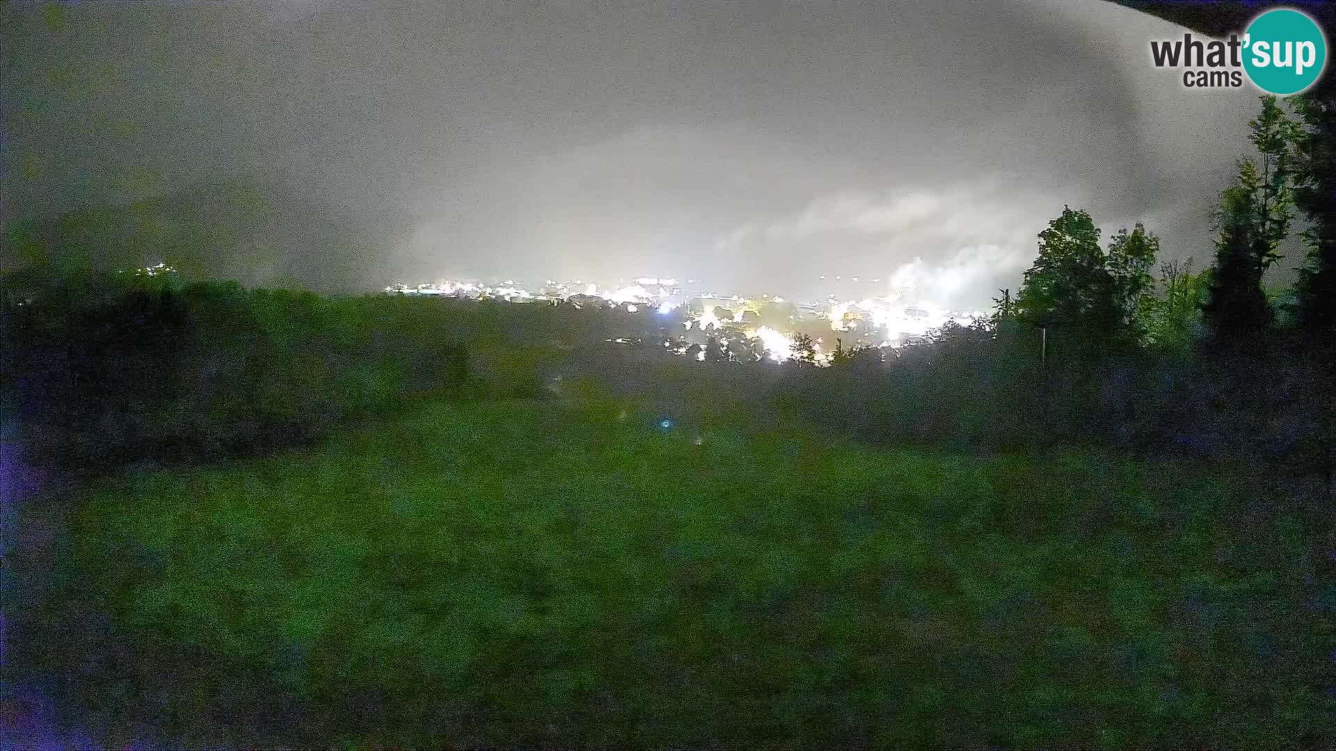 Webcam Bohinjska Bistrica – Vista live dalla stazione sciistica Kozji Hrbet
