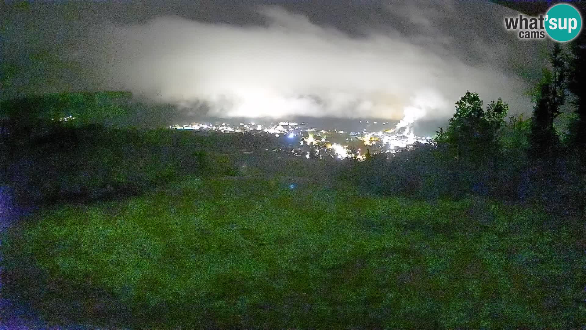 Livekamera Bohinjska Bistrica – Liveblick von der Skistation Kozji Hrbet