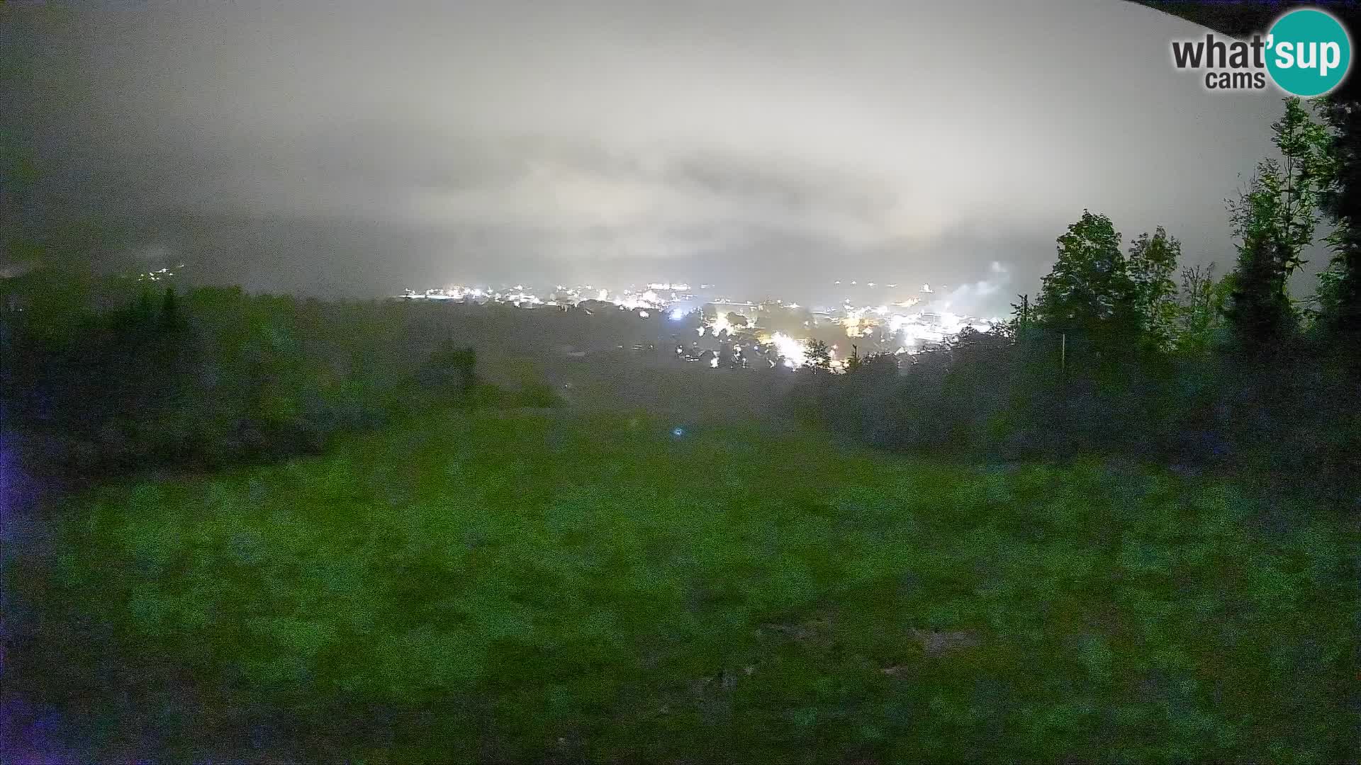 Cámara en vivo Bohinjska Bistrica – Vista en directo desde la estación de esquí Kozji Hrbet