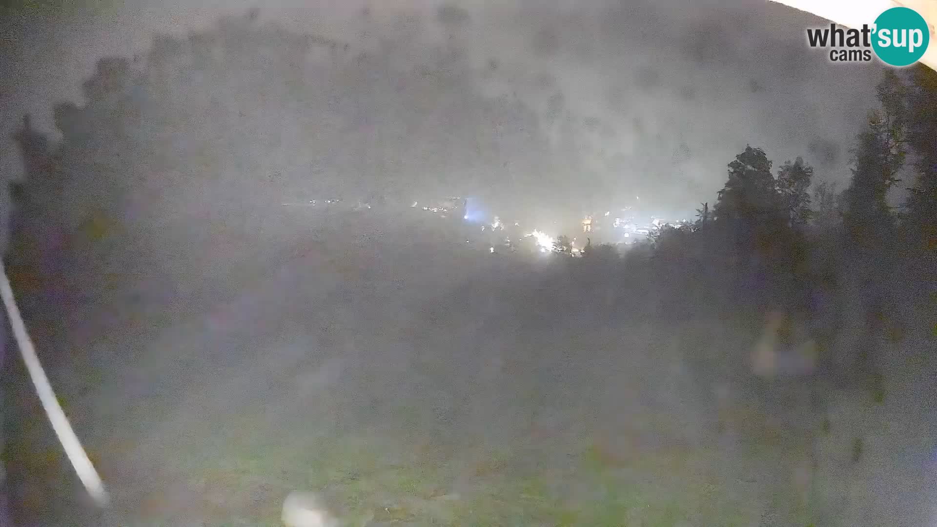 Webcam Bohinjska Bistrica – Vista live dalla stazione sciistica Kozji Hrbet