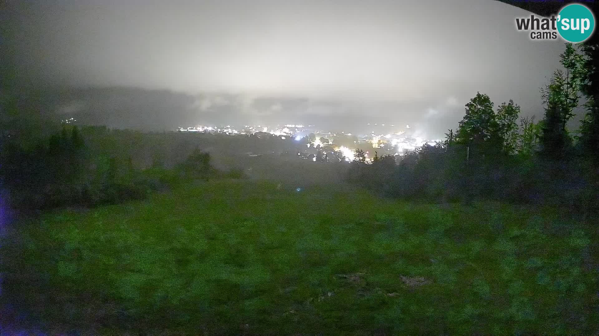 Livekamera Bohinjska Bistrica – Liveblick von der Skistation Kozji Hrbet