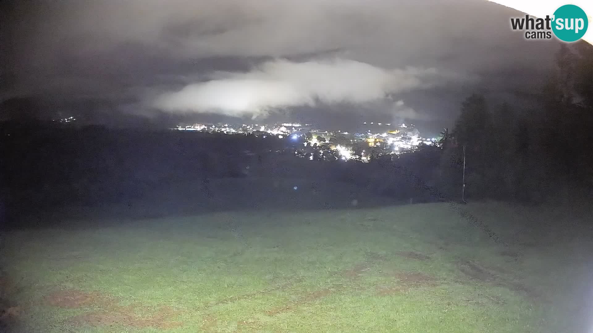 Cámara en vivo Bohinjska Bistrica – Vista en directo desde la estación de esquí Kozji Hrbet