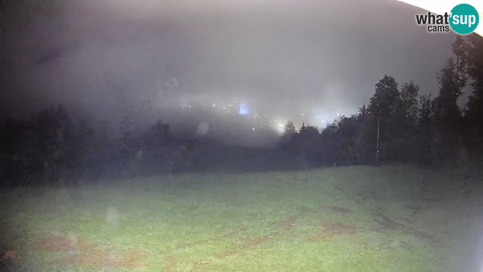 Cámara en vivo Bohinjska Bistrica – Vista en directo desde la estación de esquí Kozji Hrbet