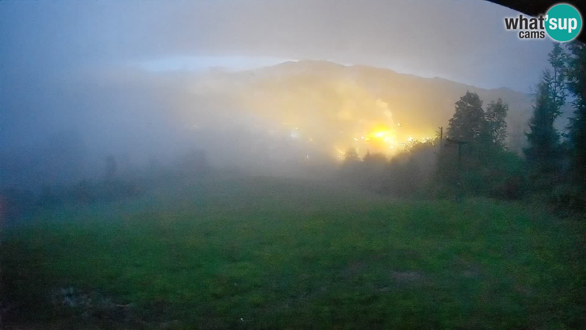 Webcam Bohinjska Bistrica – Vue en direct depuis la station de ski Kozji Hrbet