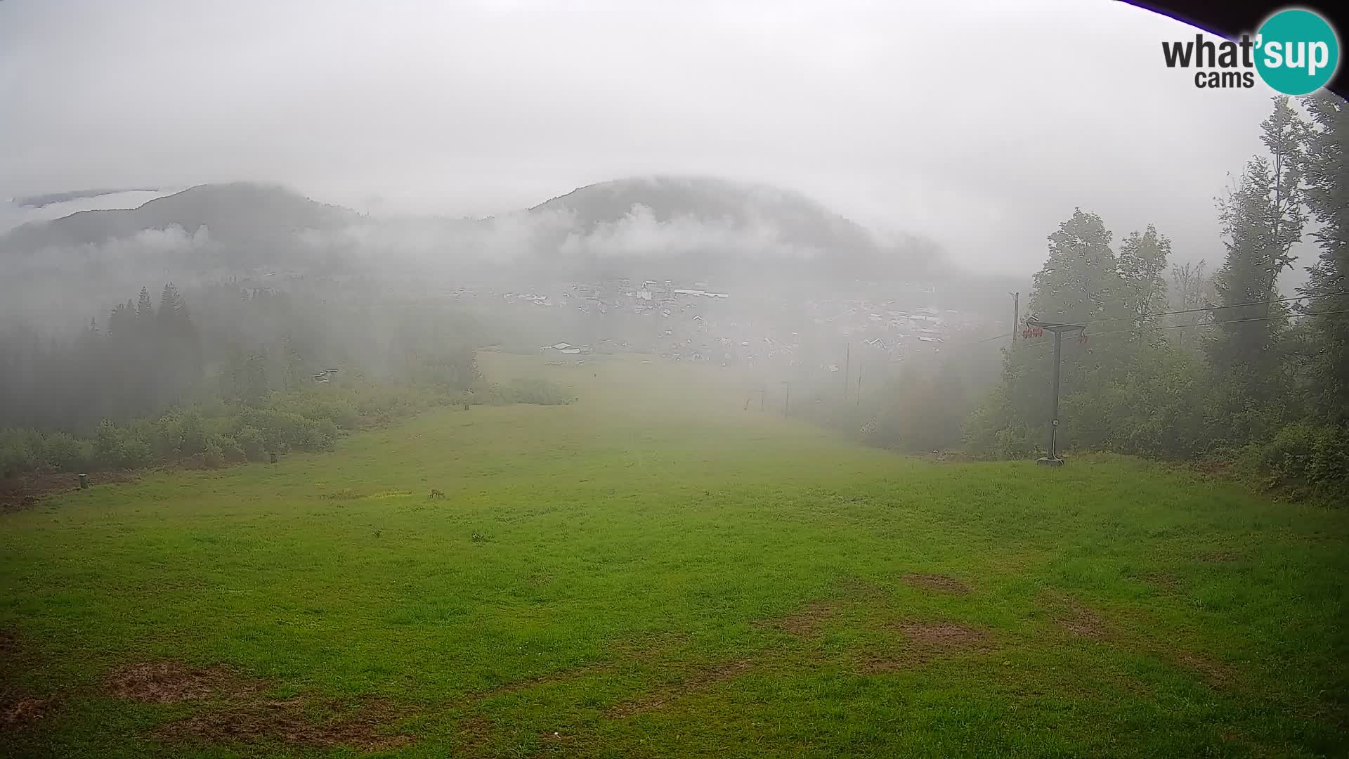 Cámara en vivo Bohinjska Bistrica – Vista en directo desde la estación de esquí Kozji Hrbet