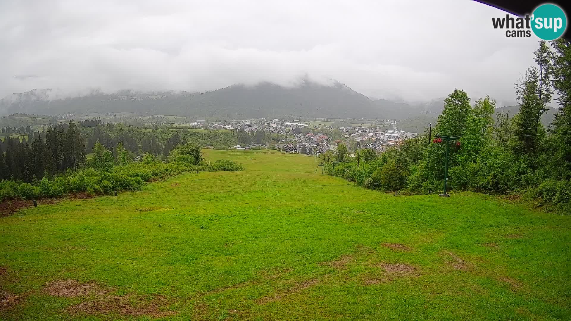 Livekamera Bohinjska Bistrica – Liveblick von der Skistation Kozji Hrbet