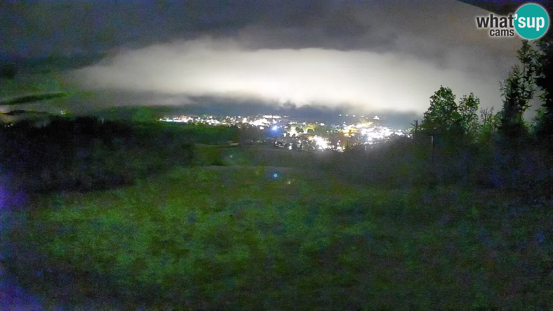 Webcam Bohinjska Bistrica – Live View from Kozji Hrbet Ski Station