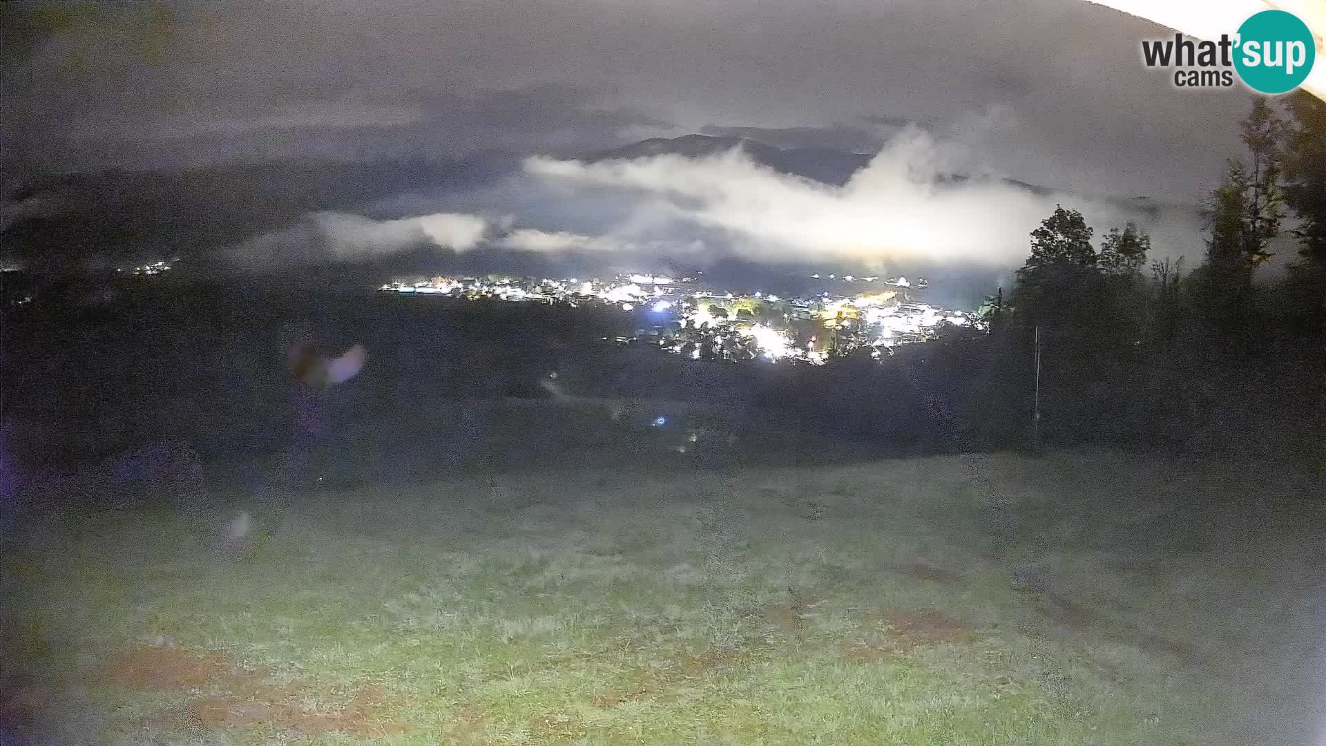 Cámara en vivo Bohinjska Bistrica – Vista en directo desde la estación de esquí Kozji Hrbet