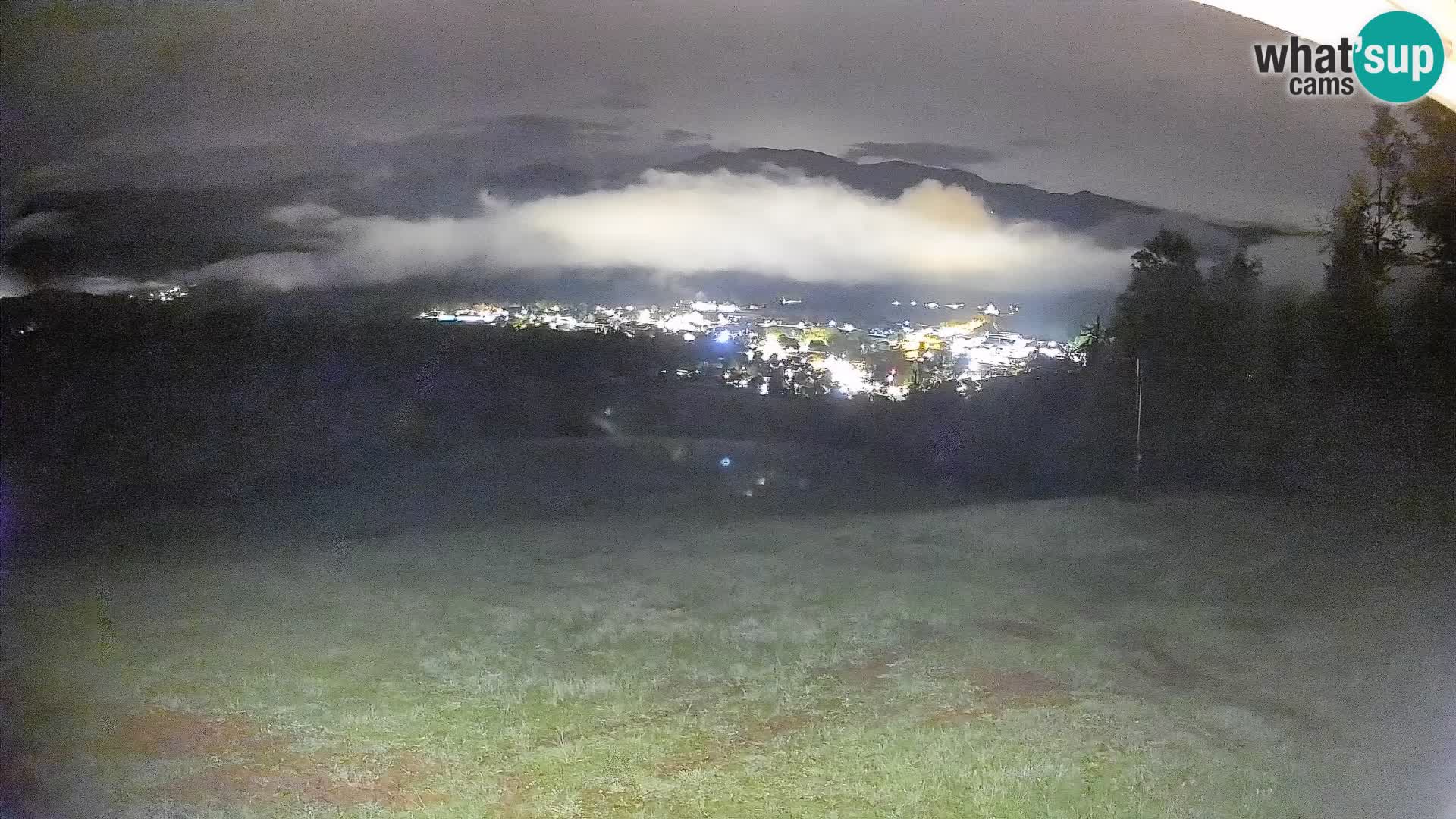 Cámara en vivo Bohinjska Bistrica – Vista en directo desde la estación de esquí Kozji Hrbet