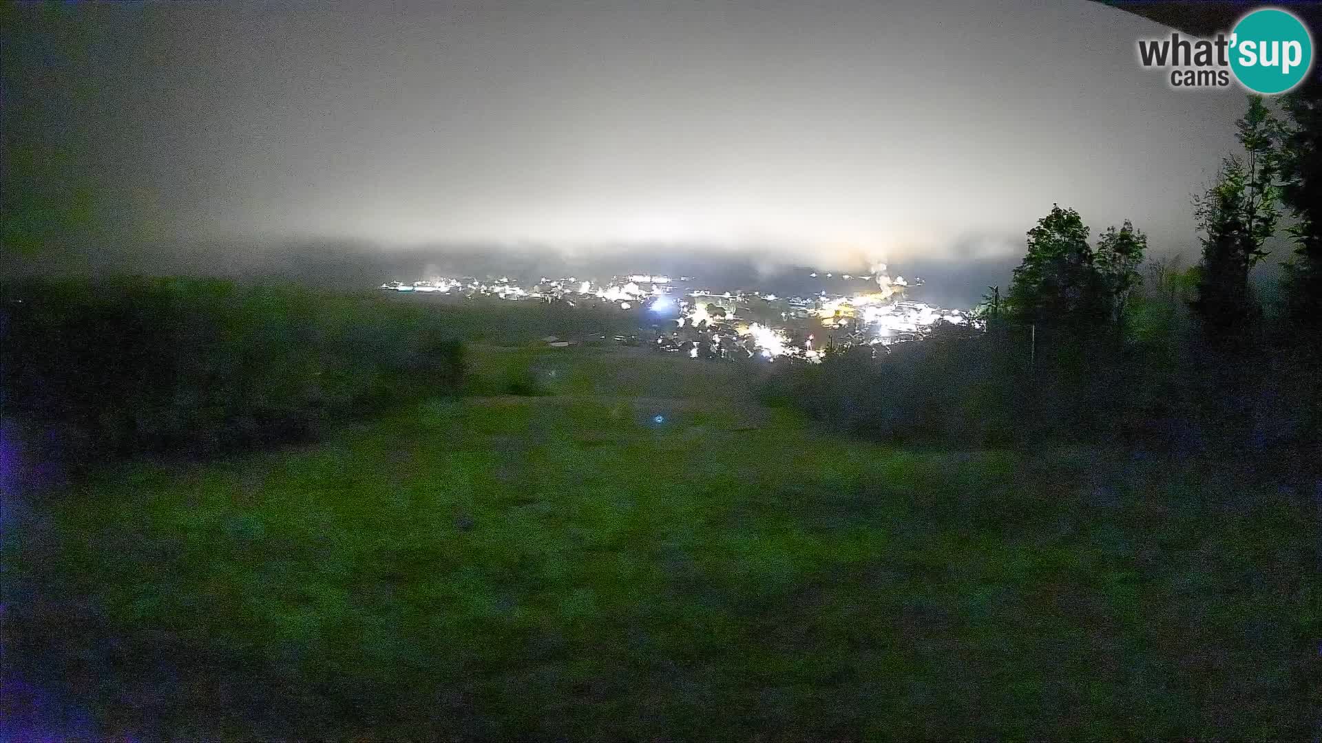 Livekamera Bohinjska Bistrica – Liveblick von der Skistation Kozji Hrbet
