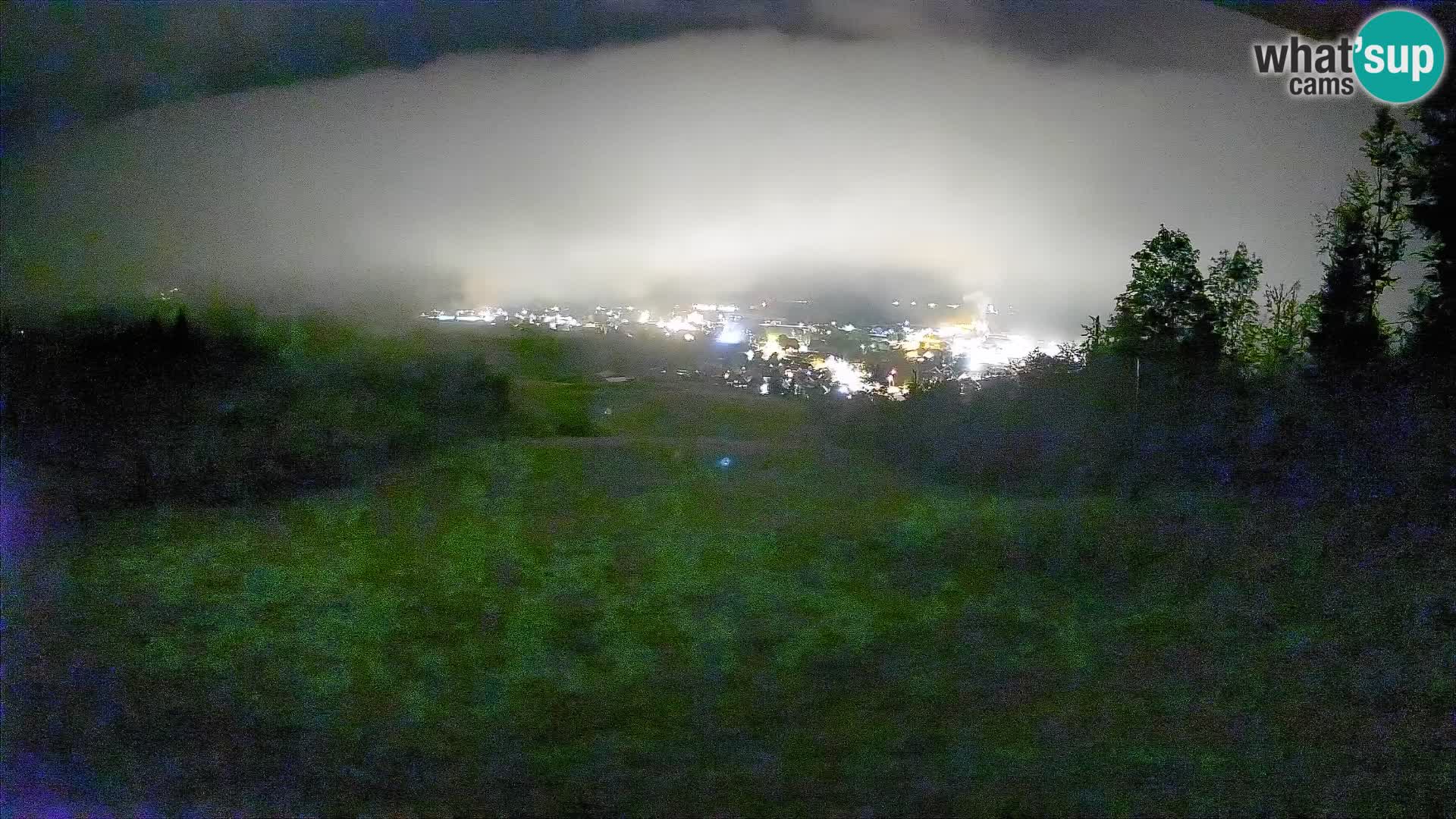 Webcam Bohinjska Bistrica – Live View from Kozji Hrbet Ski Station