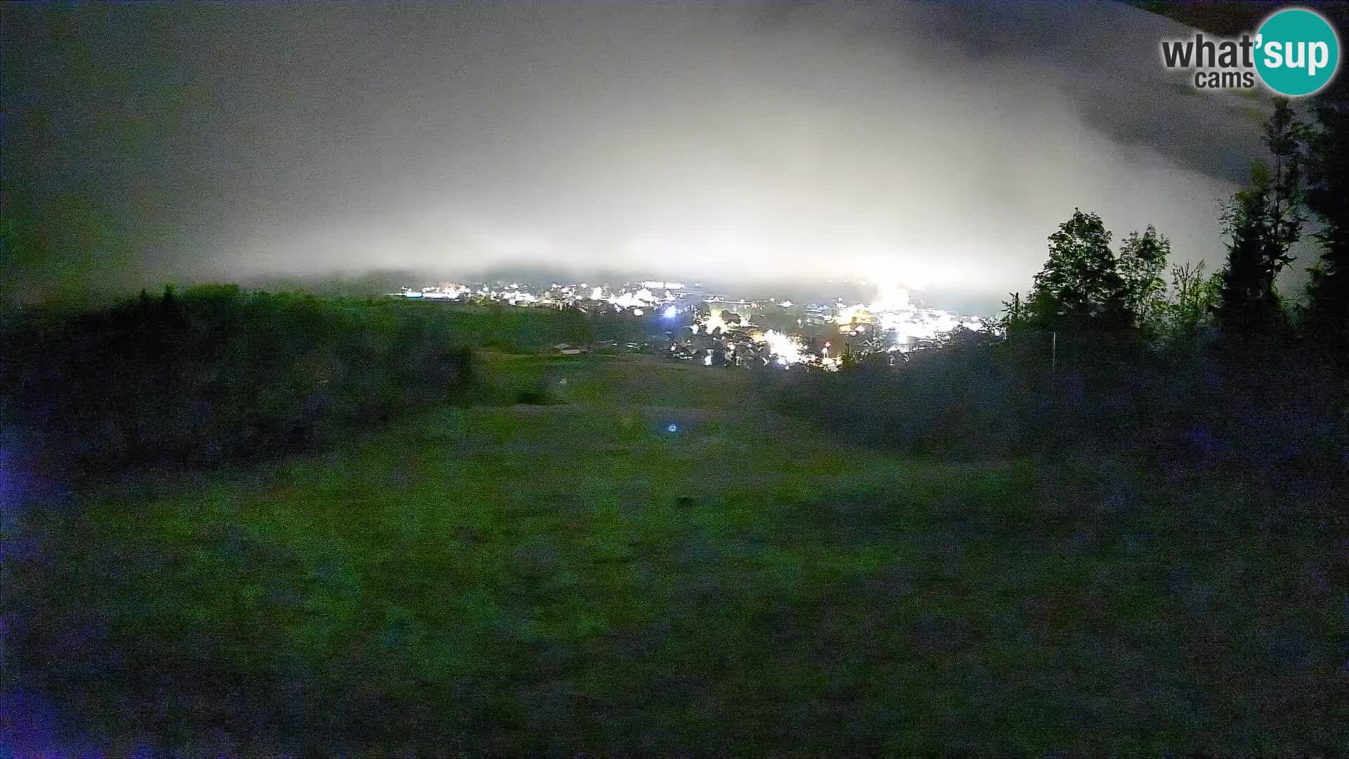 Webcam Bohinjska Bistrica – Live View from Kozji Hrbet Ski Station