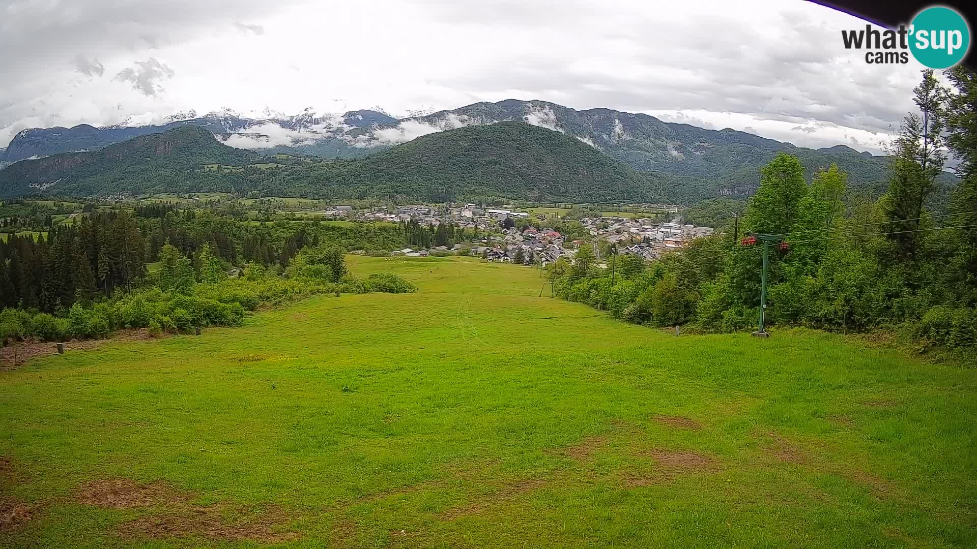 Cámara en vivo Bohinjska Bistrica – Vista en directo desde la estación de esquí Kozji Hrbet