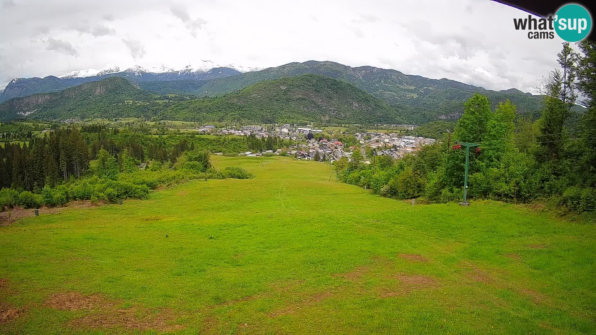 Webcam Bohinjska Bistrica – Vista live dalla stazione sciistica Kozji Hrbet