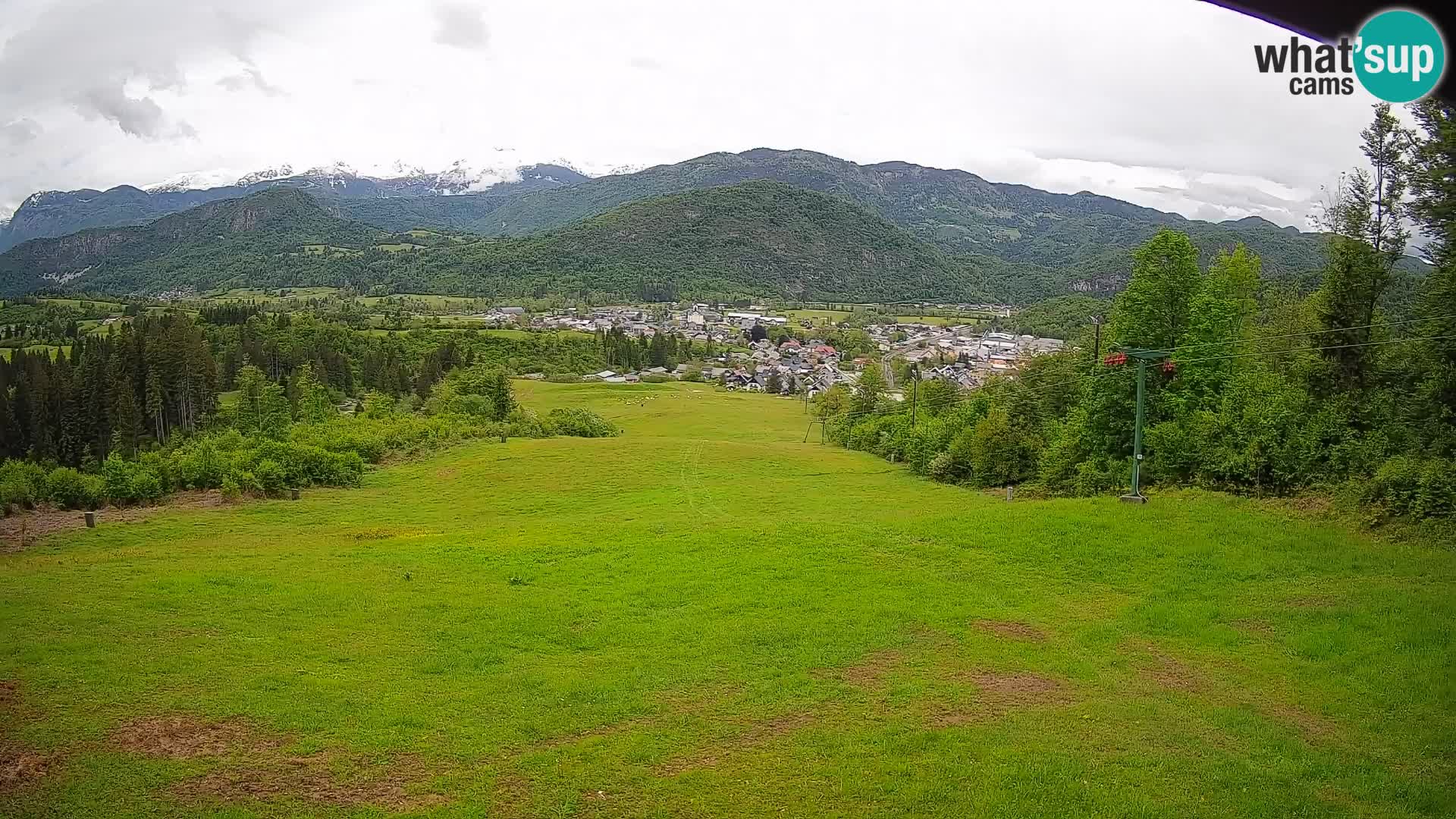 Cámara en vivo Bohinjska Bistrica – Vista en directo desde la estación de esquí Kozji Hrbet